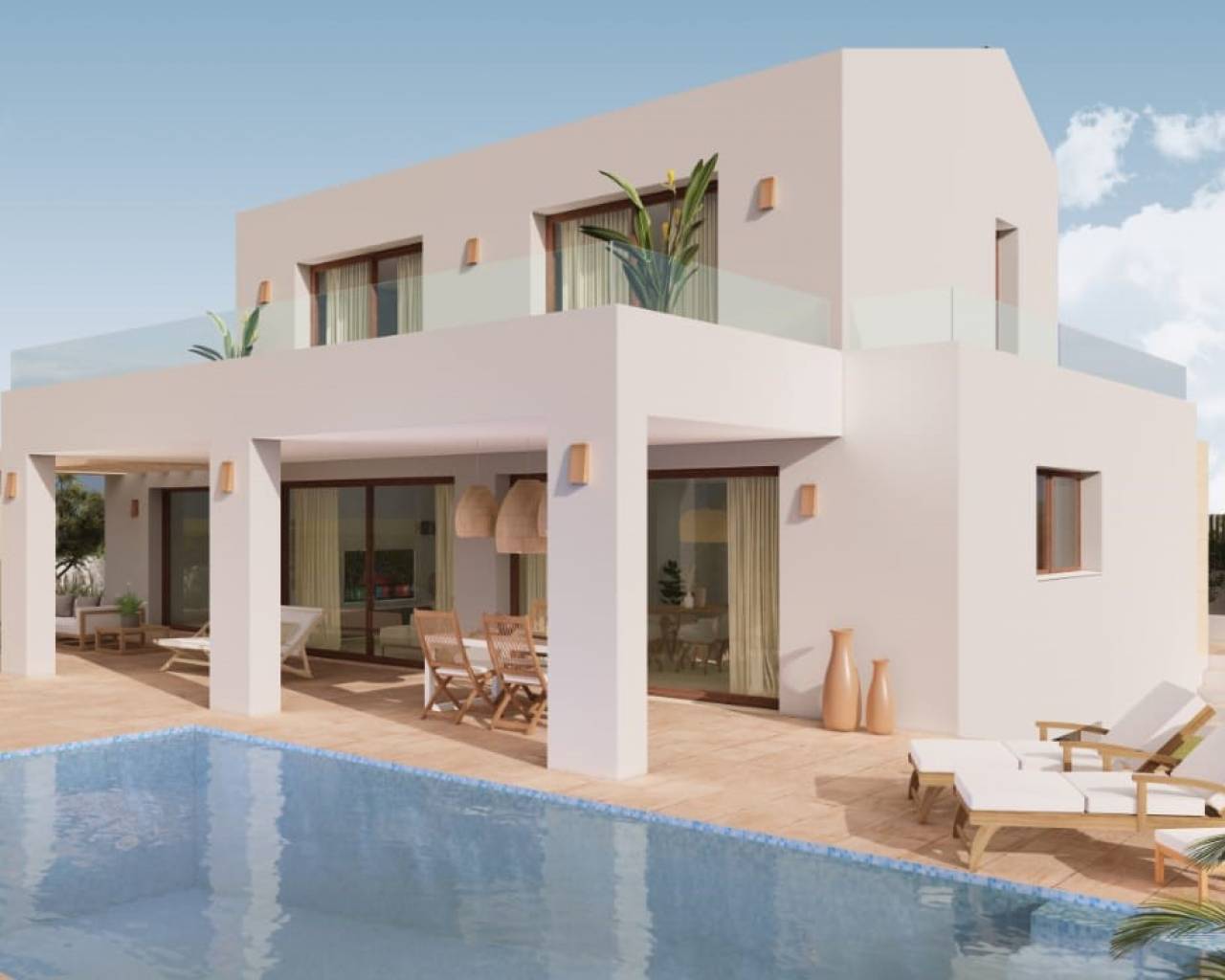 Nueva construcción  - Chalet - Javea - Cap Marti