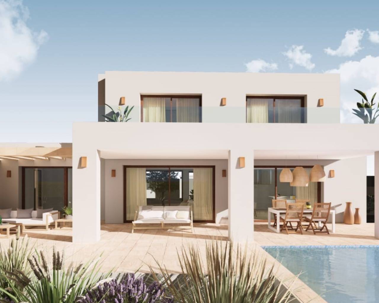 Nueva construcción  - Chalet - Javea - Cap Marti