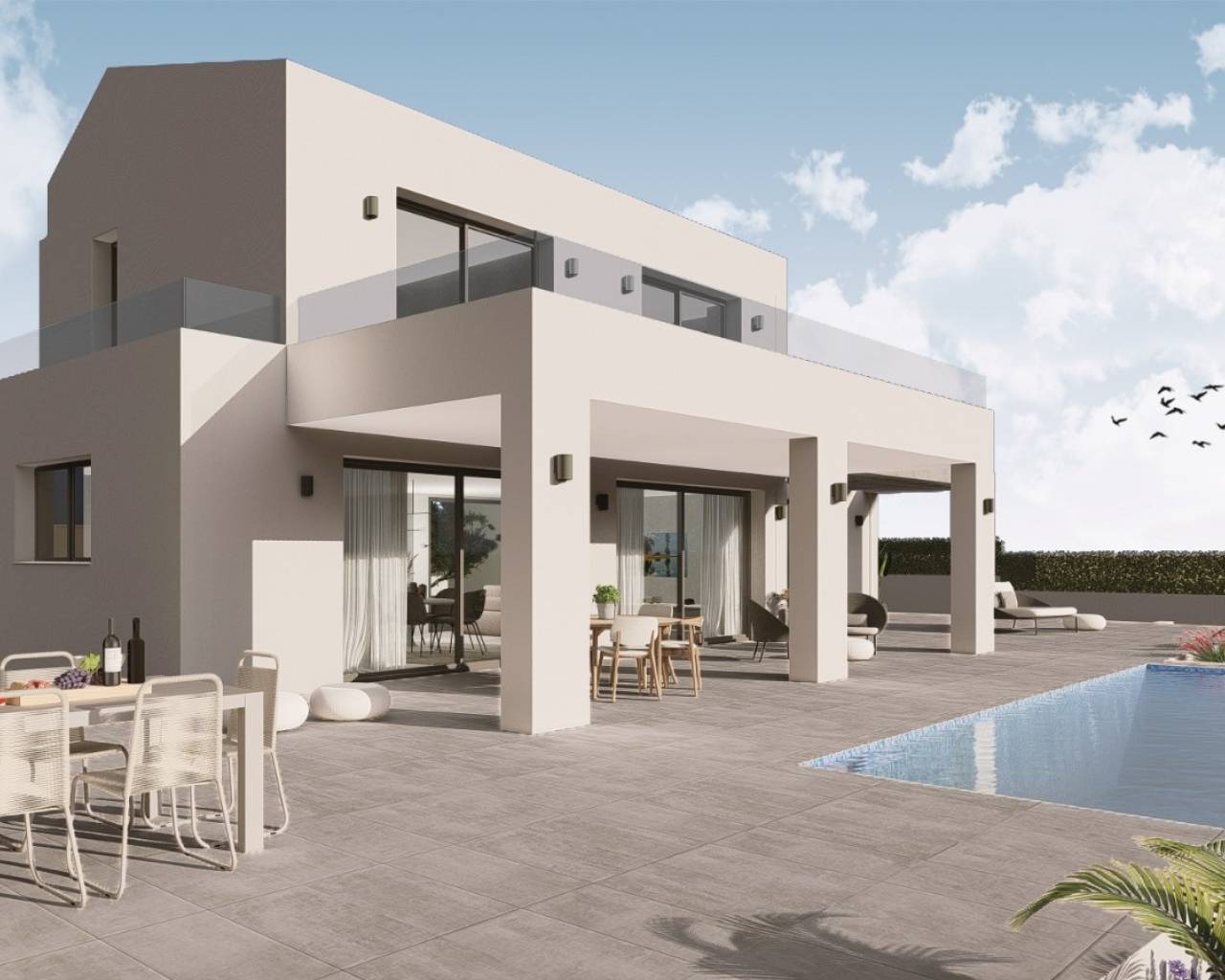 Nueva construcción  - Chalet - Javea - Cap Marti