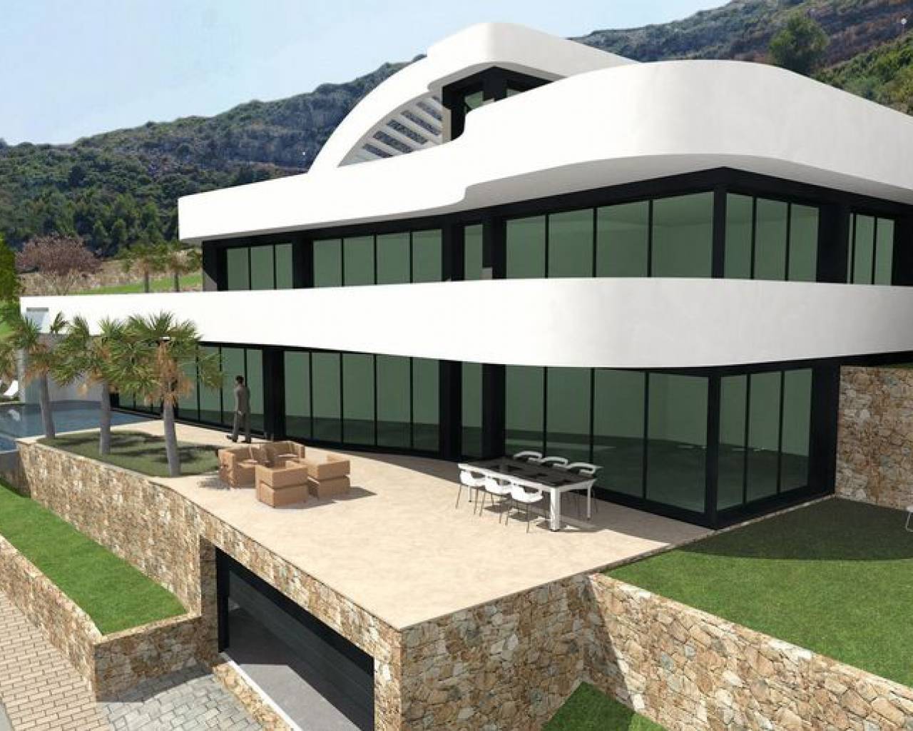 Nueva construcción  - Chalet - Javea