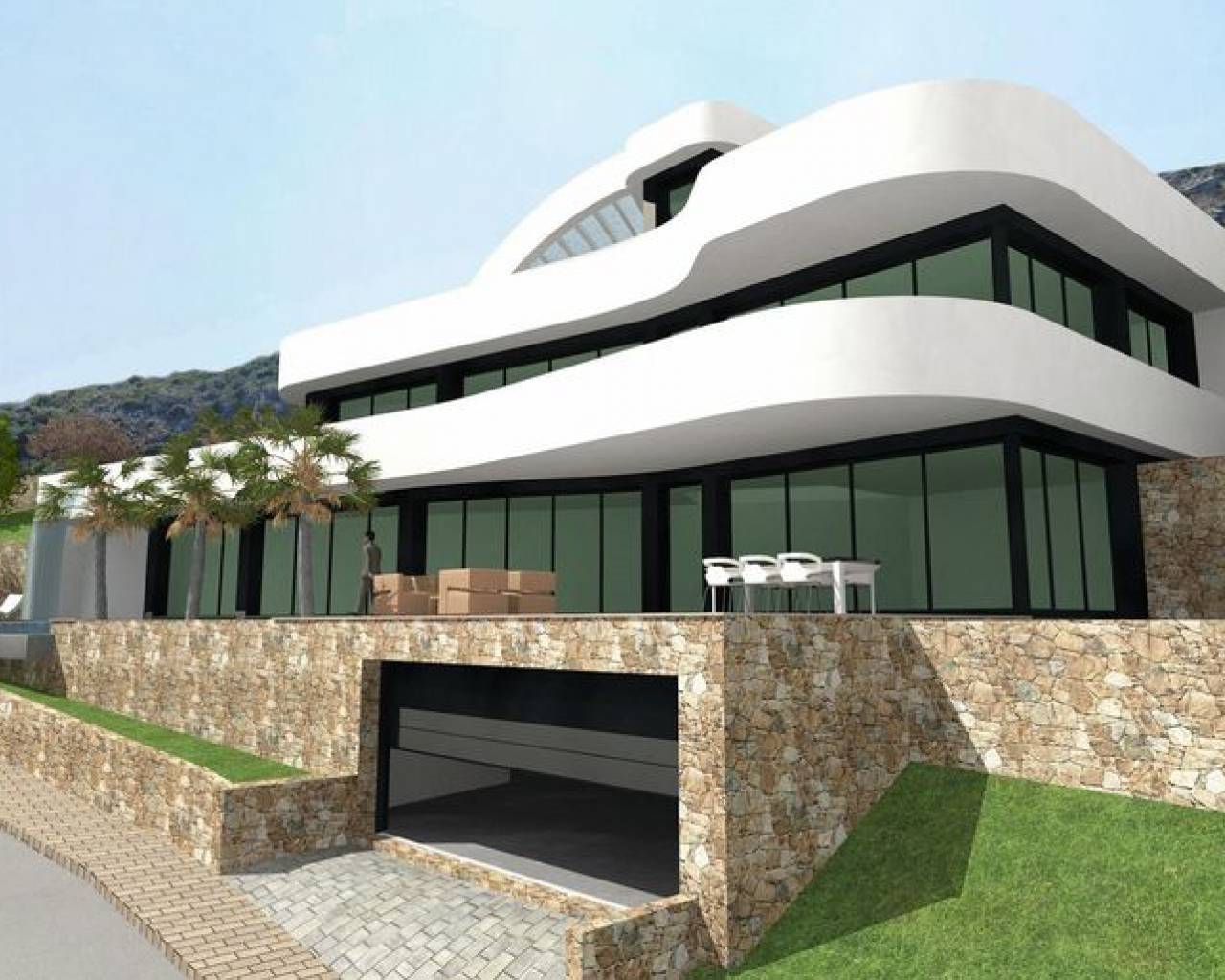 Nueva construcción  - Chalet - Javea