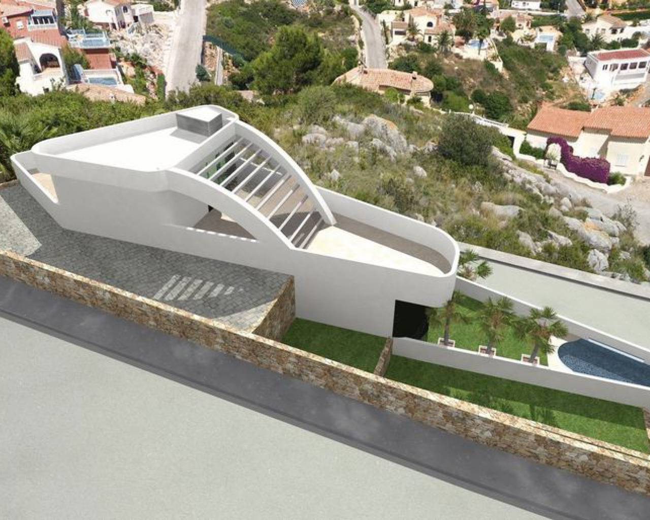 Nueva construcción  - Chalet - Javea