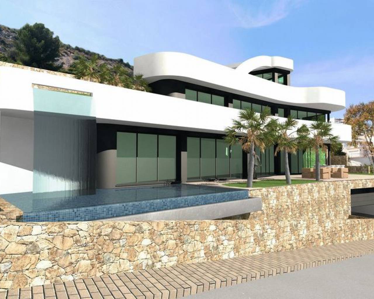 Nueva construcción  - Chalet - Javea