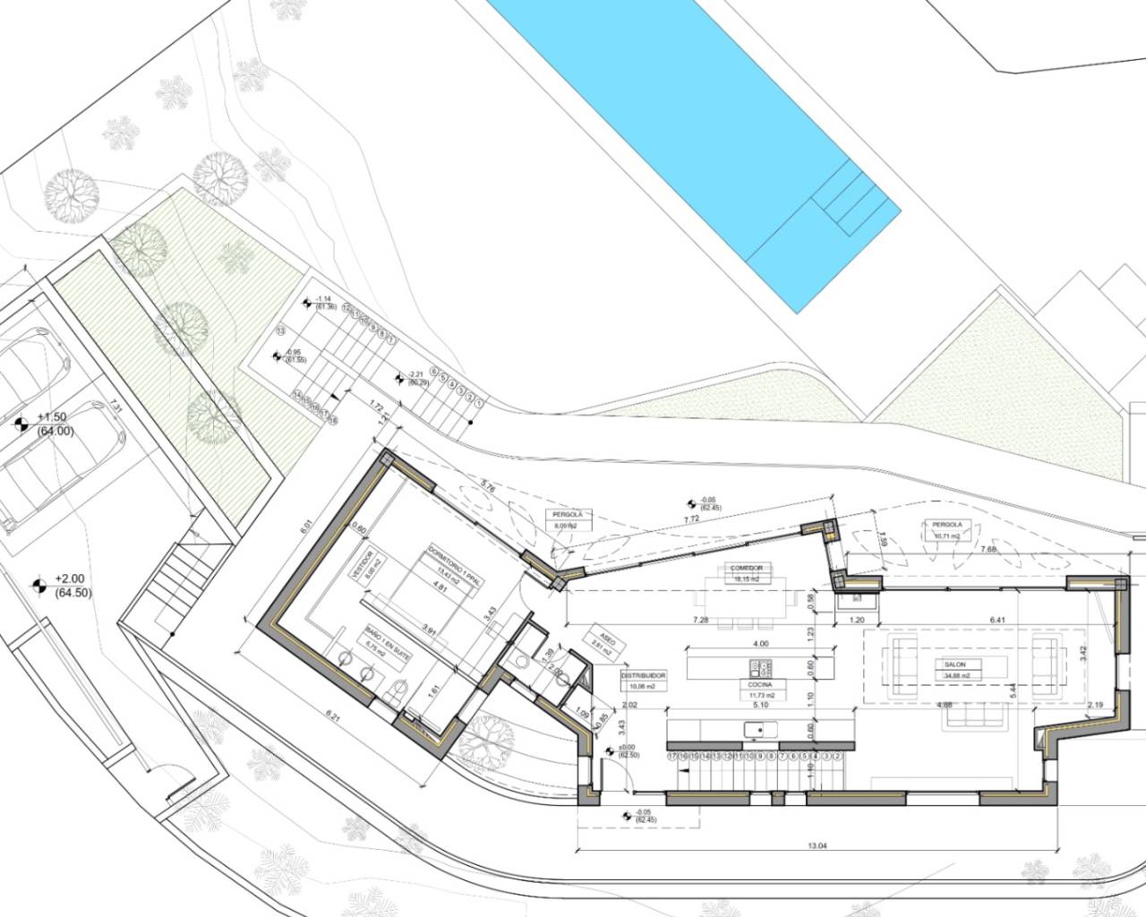 Nueva construcción  - Chalet - Javea