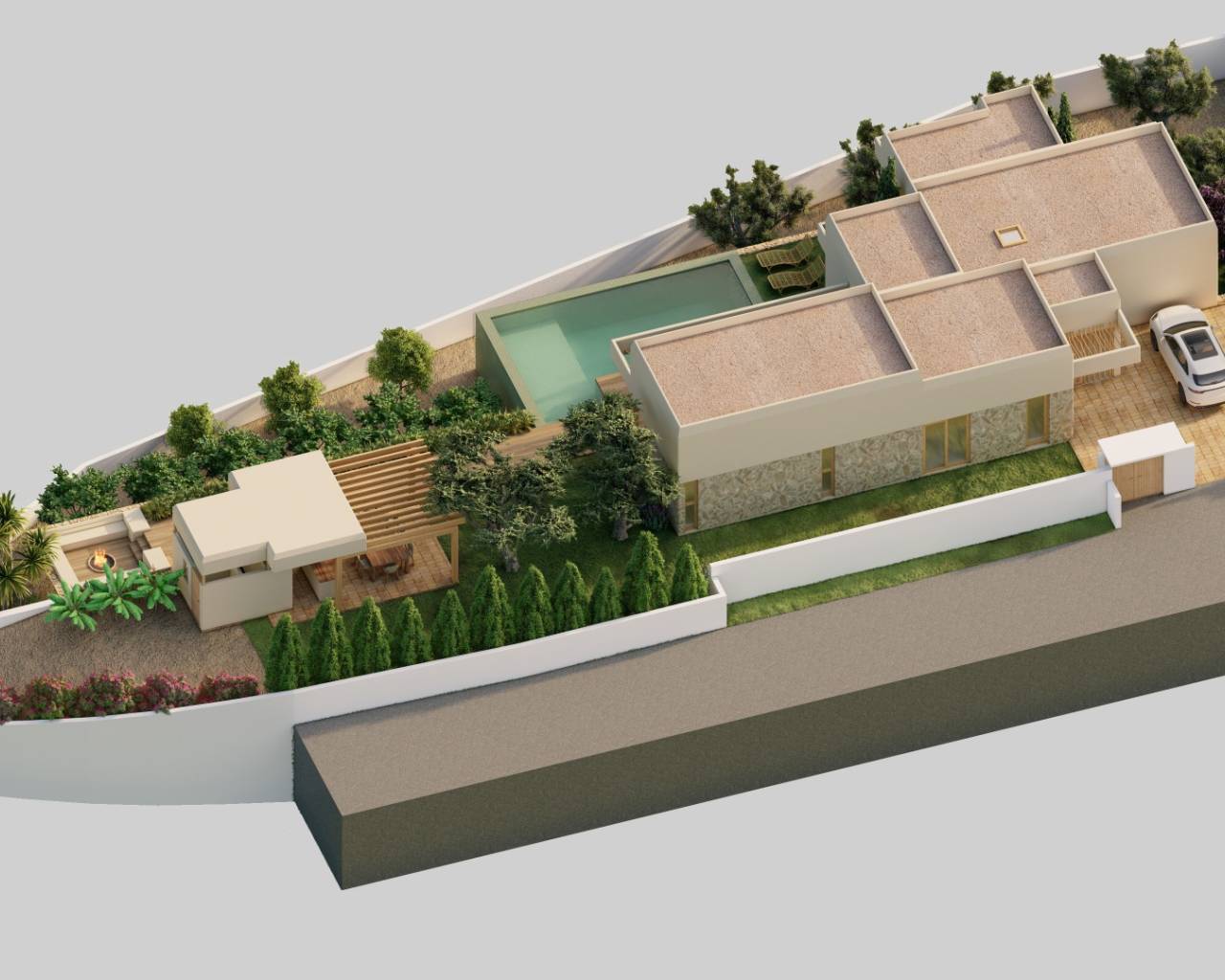 Nueva construcción  - Chalet - Javea