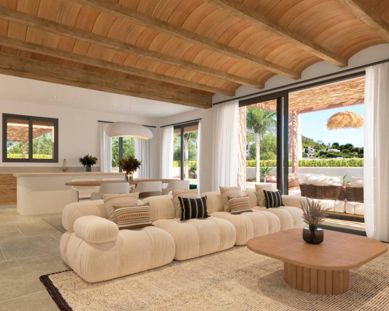 Nueva construcción  - Chalet - Javea - Las Laderas