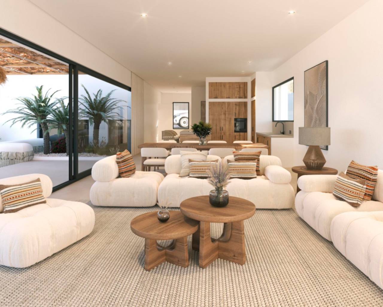 Nueva construcción  - Chalet - Javea - Las Laderas