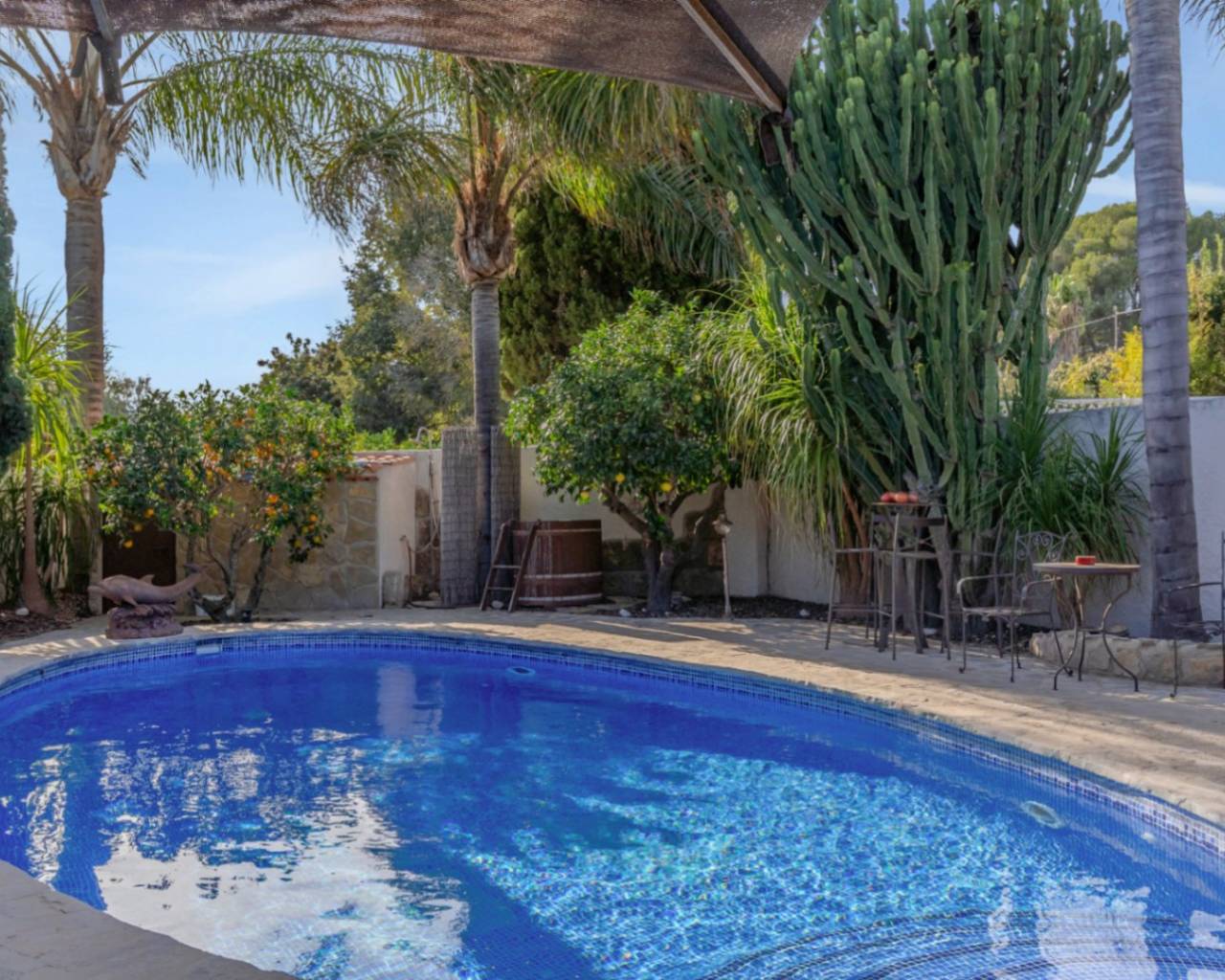 Venta - Chalet - Javea - Partida Comunes-Adsubia