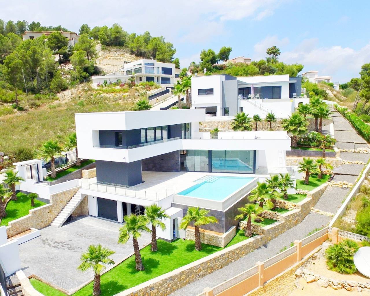 Nueva construcción  - Chalet - Javea - Partidas Comunes - Adsubia