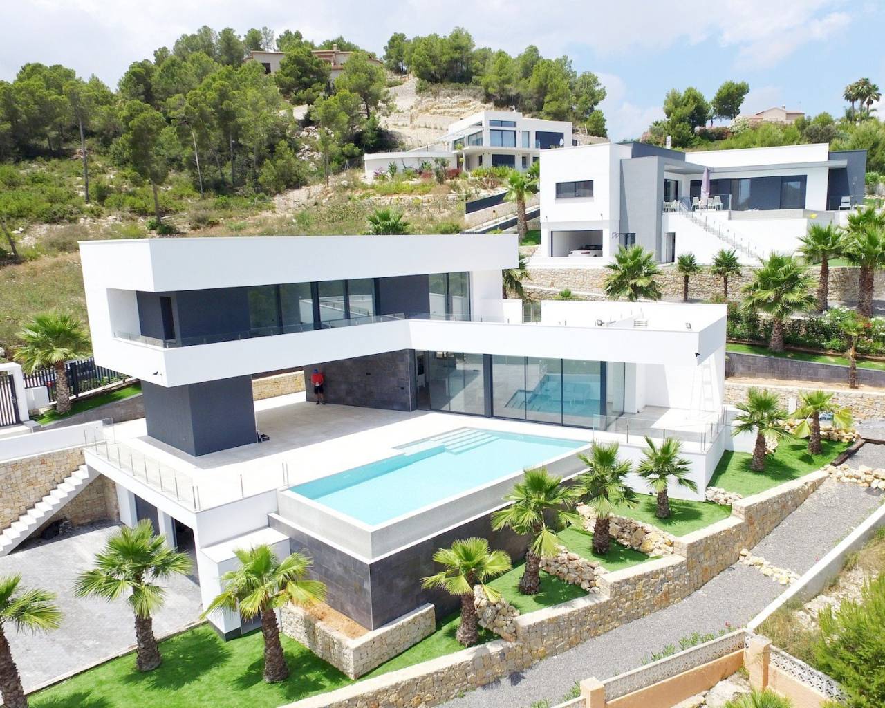 Nueva construcción  - Chalet - Javea - Partidas Comunes - Adsubia