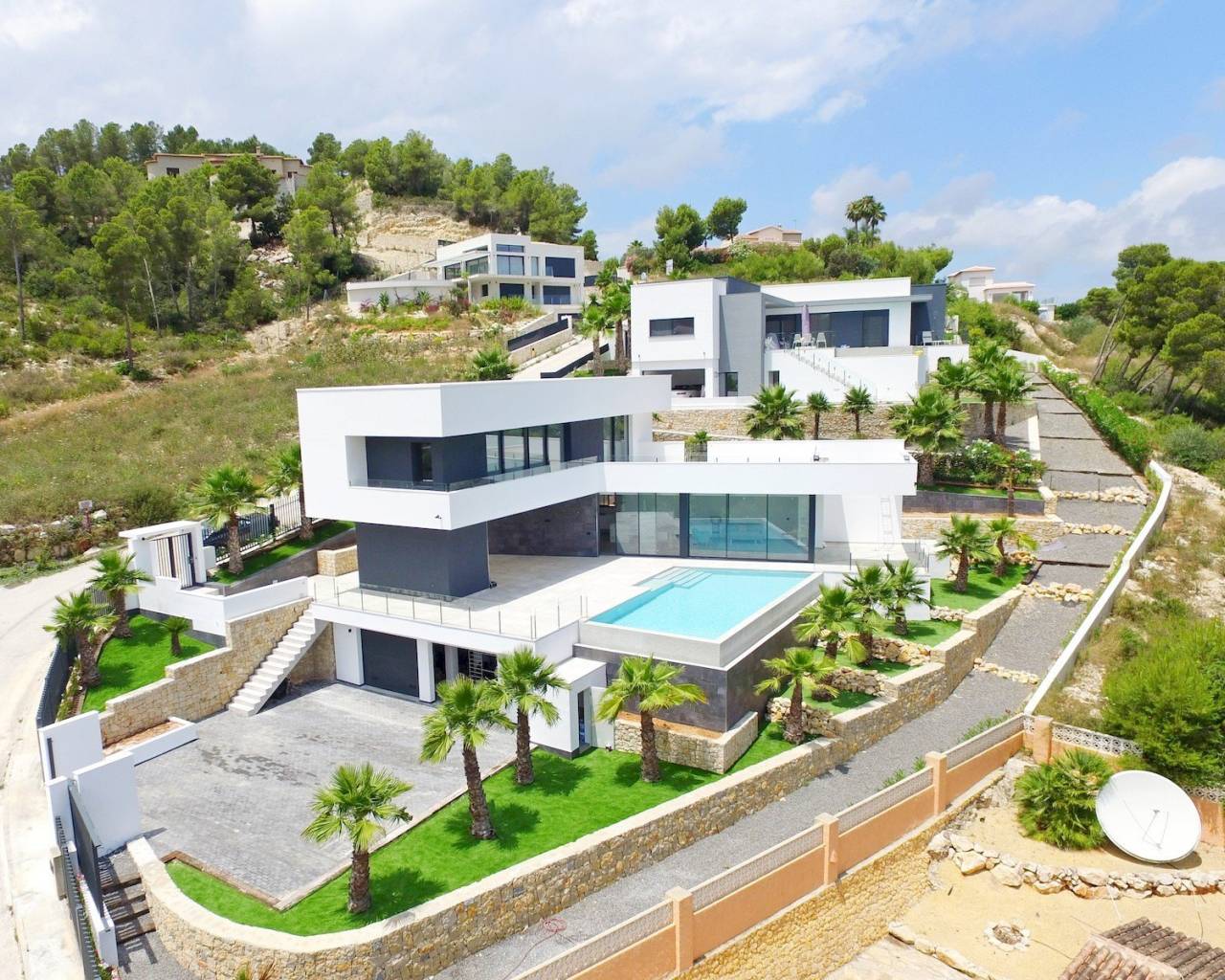 Nueva construcción  - Chalet - Javea - Partidas Comunes - Adsubia