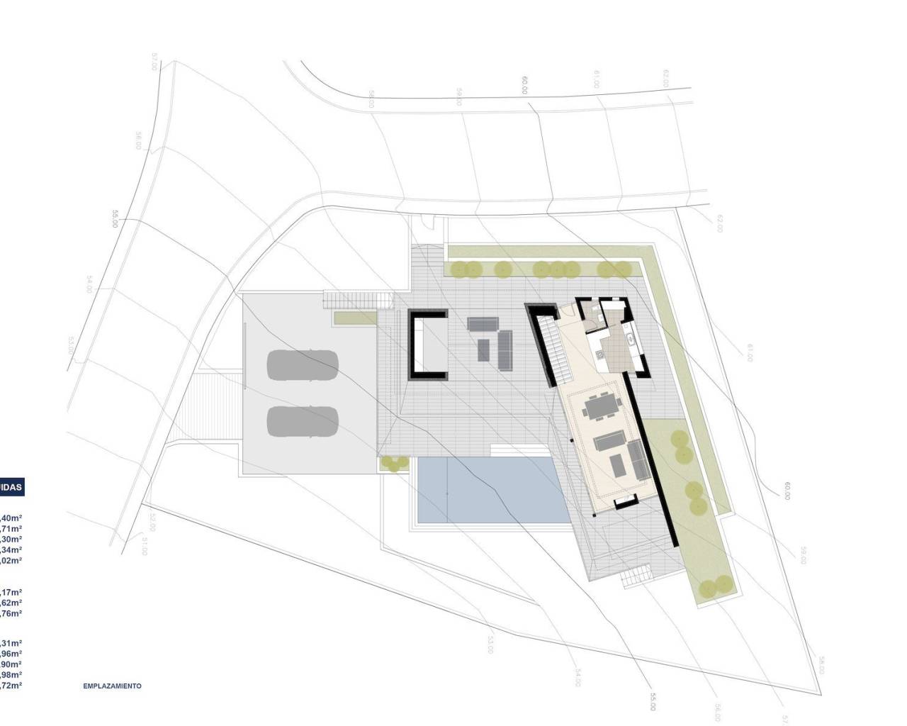 Nueva construcción  - Chalet - Javea - Partidas Comunes - Adsubia