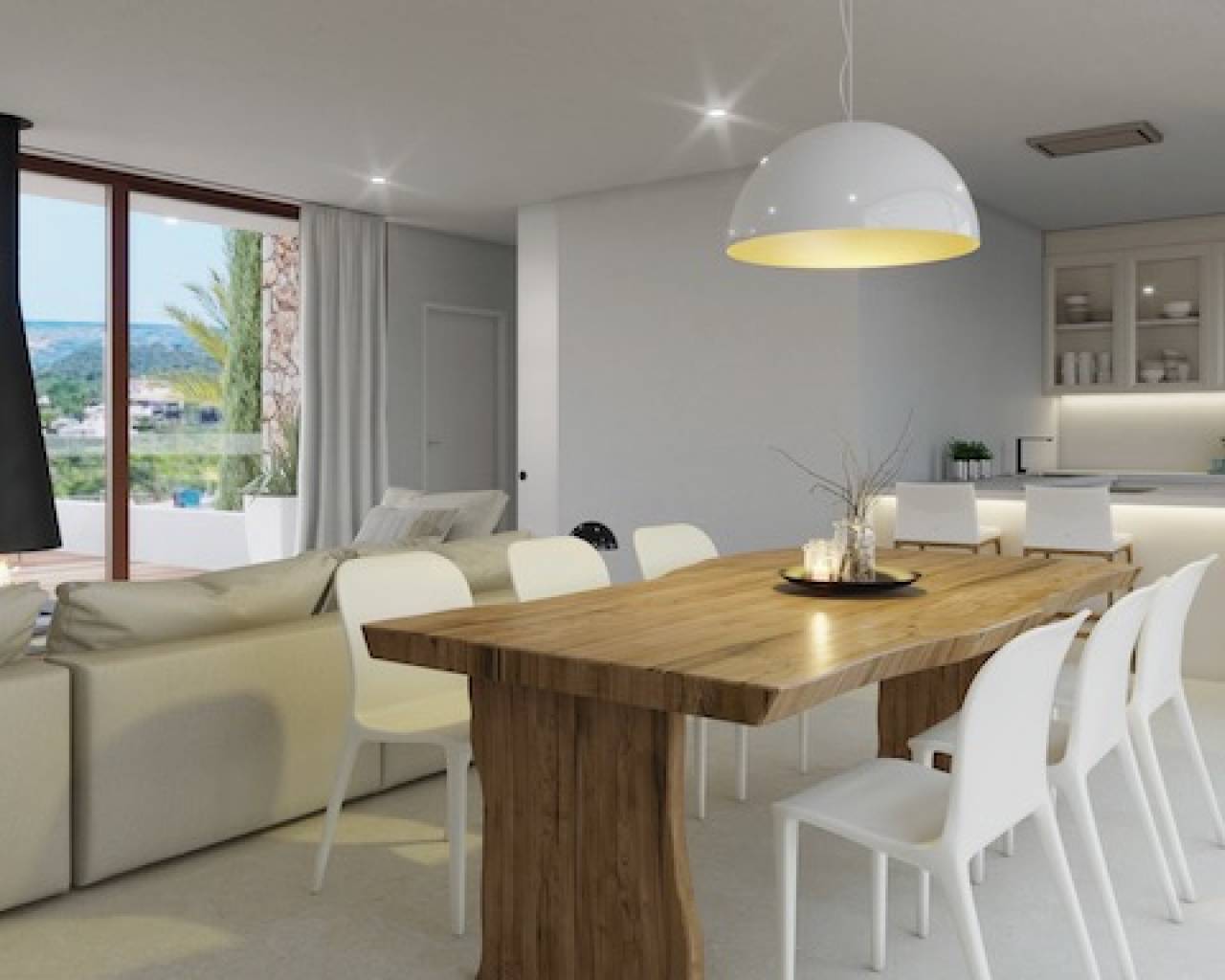 Nueva construcción  - Chalet - Javea - Villes del vent