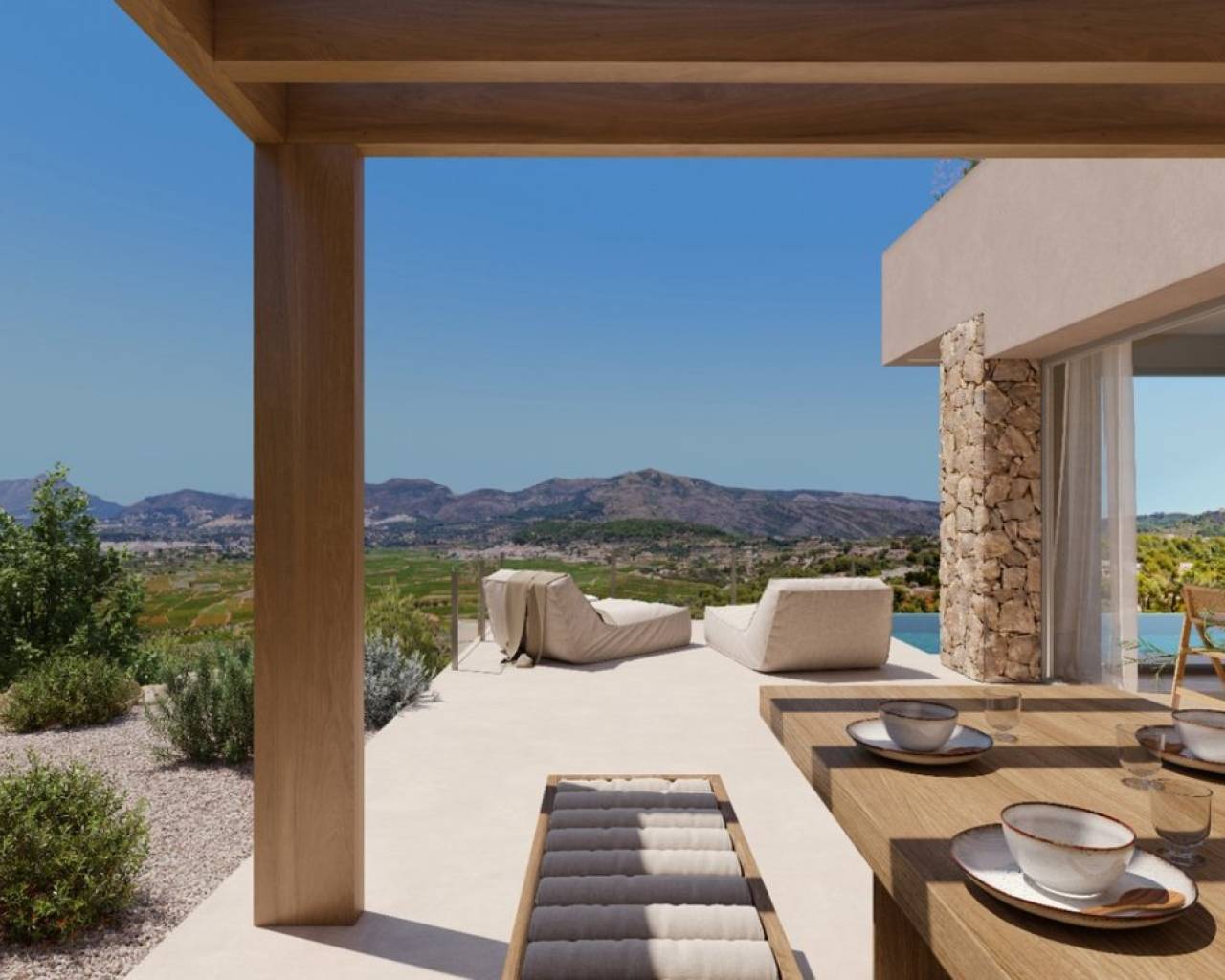 Venta - Chalet - Jalon Valley - Lliber