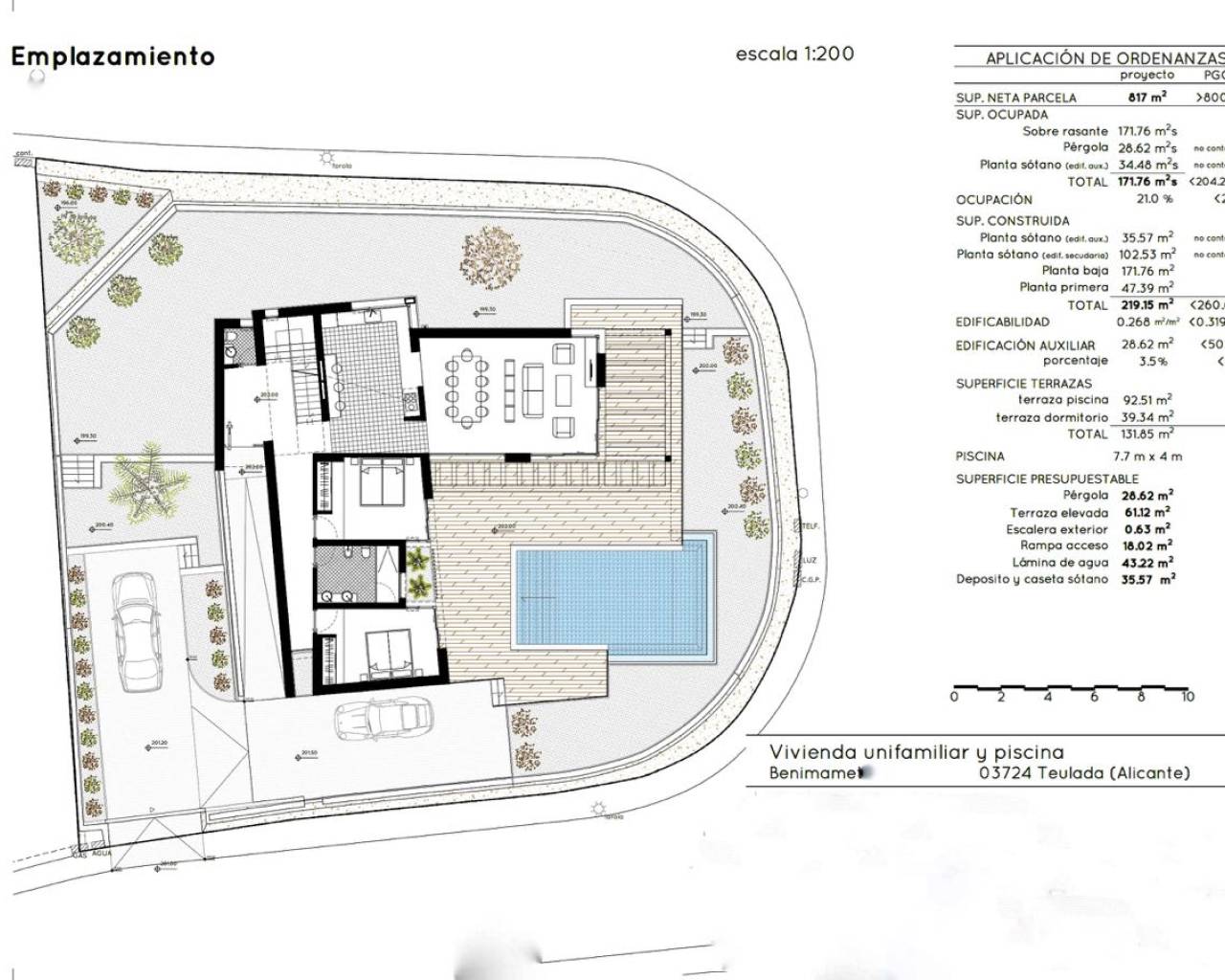 Venta - Chalet - Moraira - Benimeit