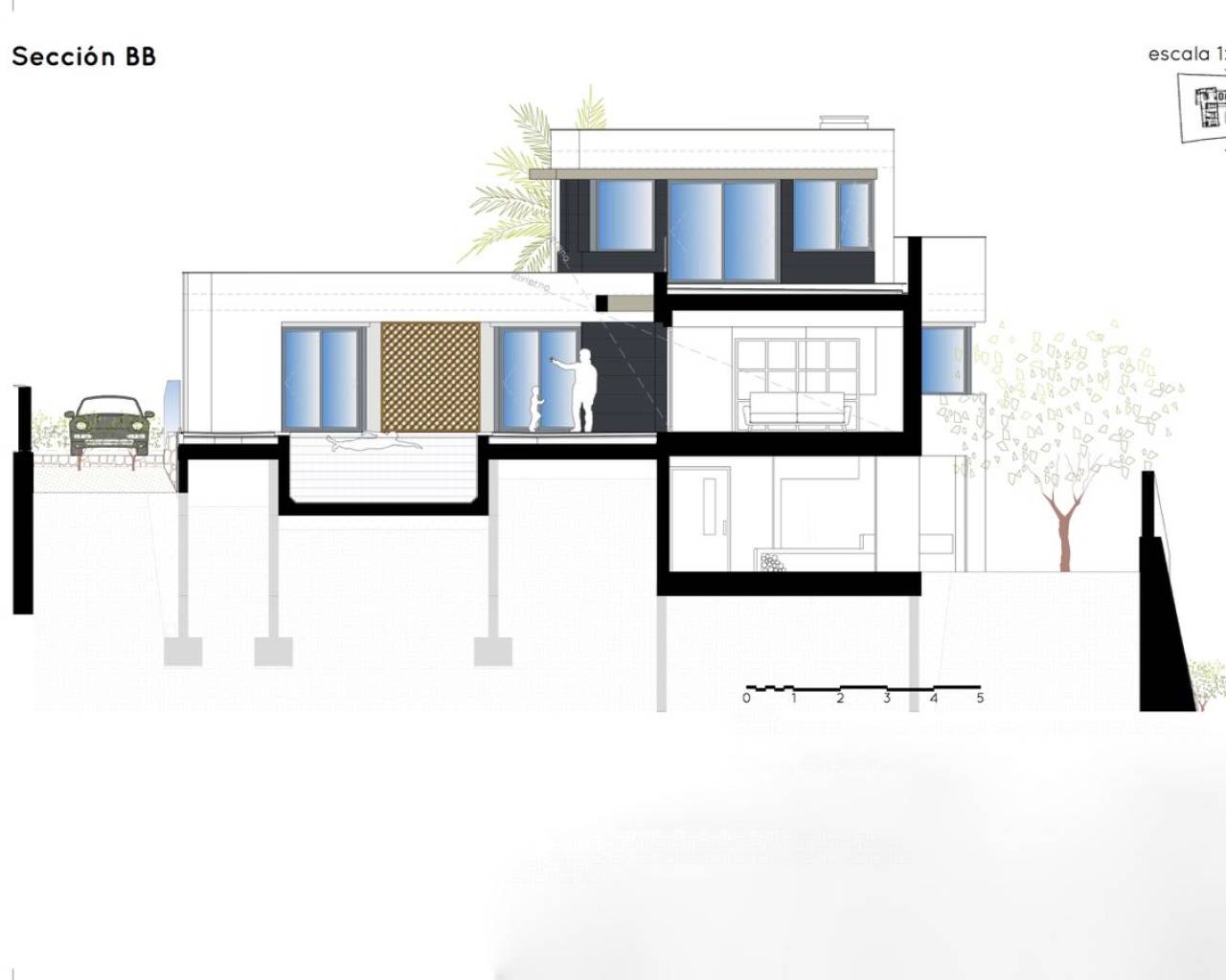 Venta - Chalet - Moraira - Benimeit