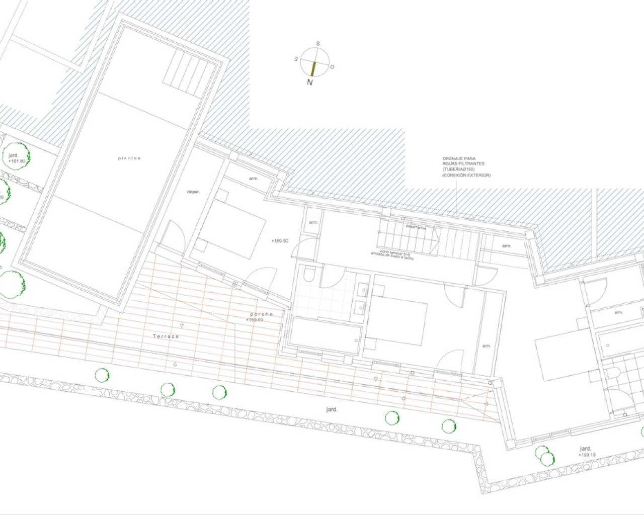Nueva construcción  - Chalet - Moraira - Benimeit