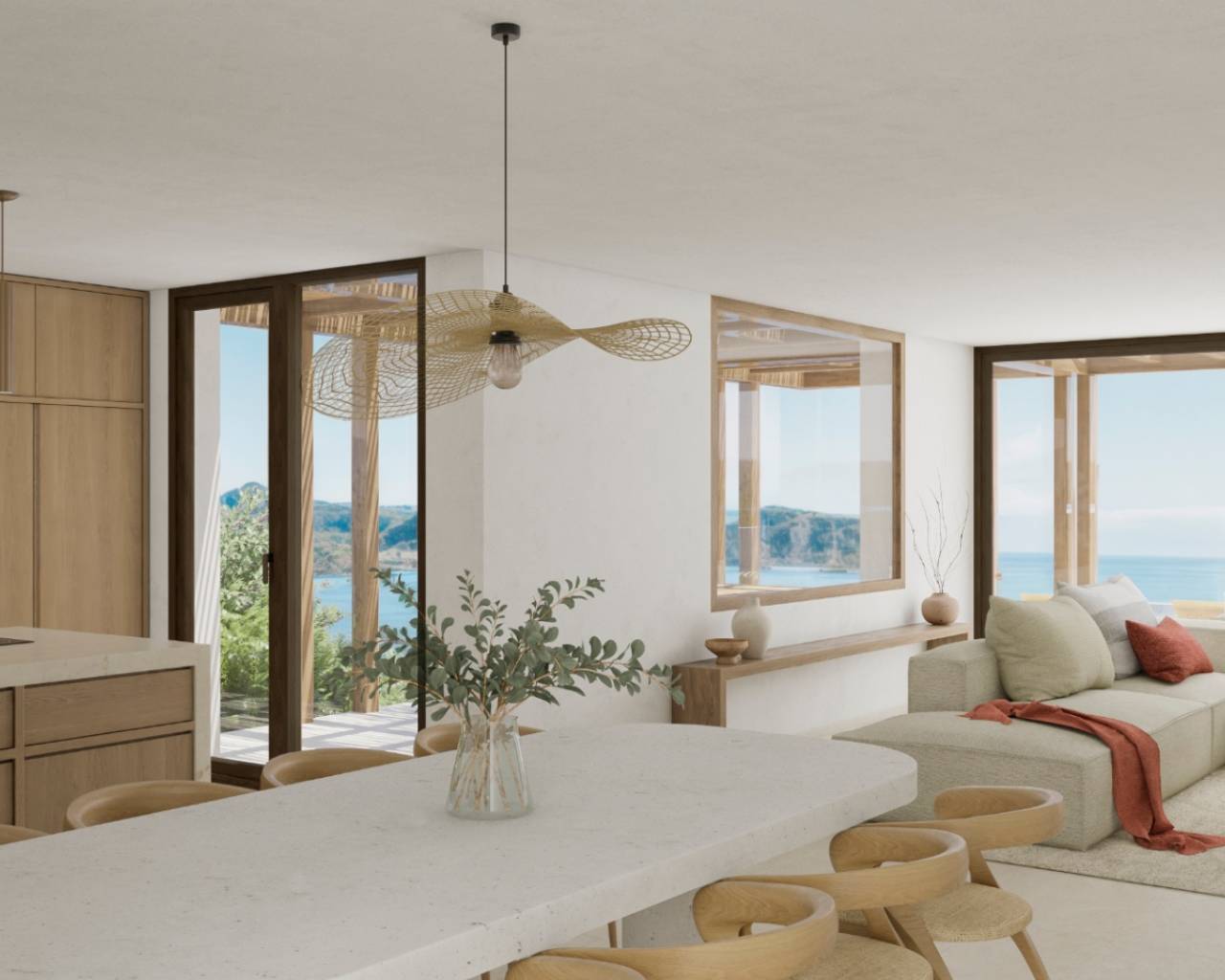 Nueva construcción  - Chalet - Moraira - Benimeit