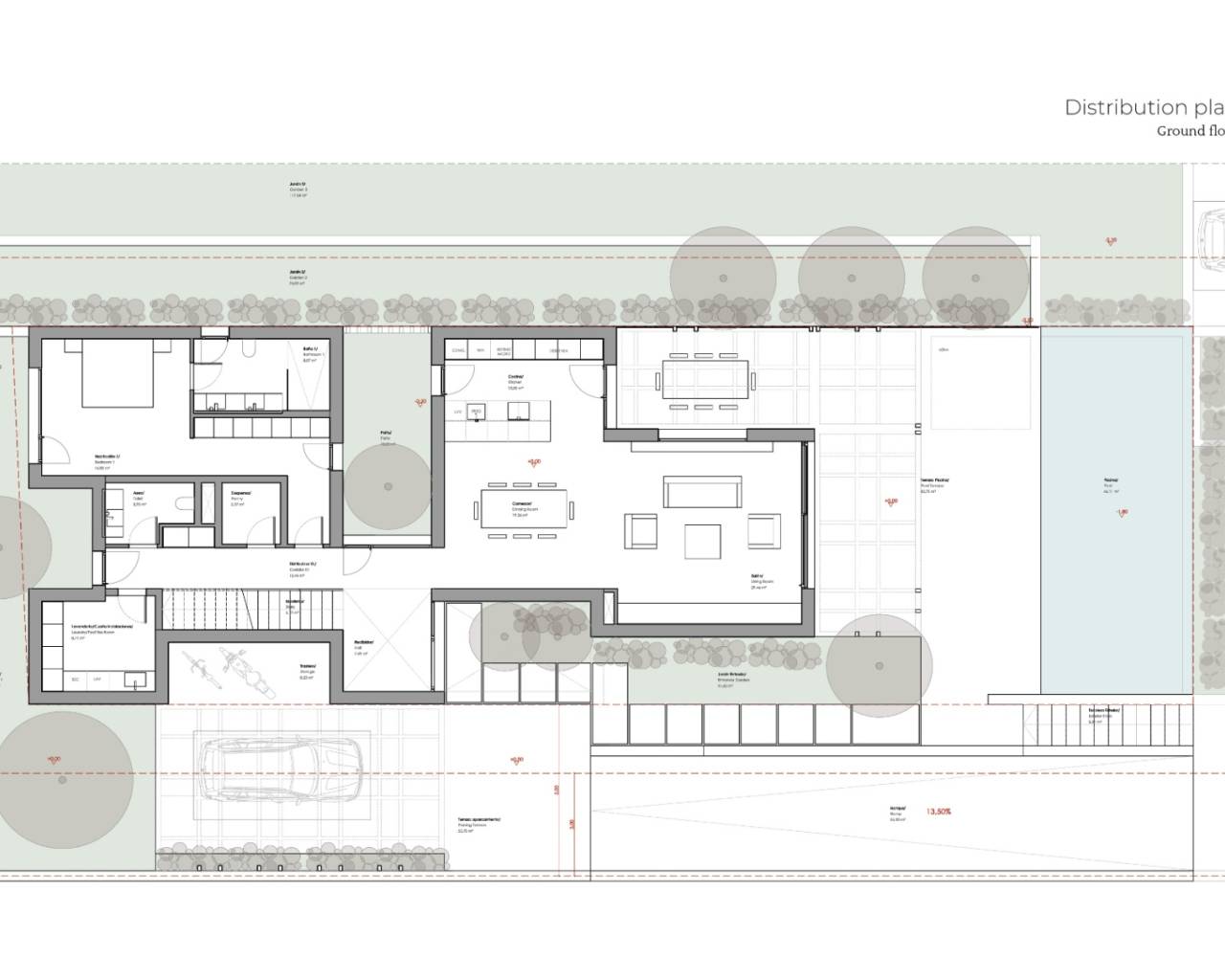 Nueva construcción  - Chalet - Moraira - Benimeit