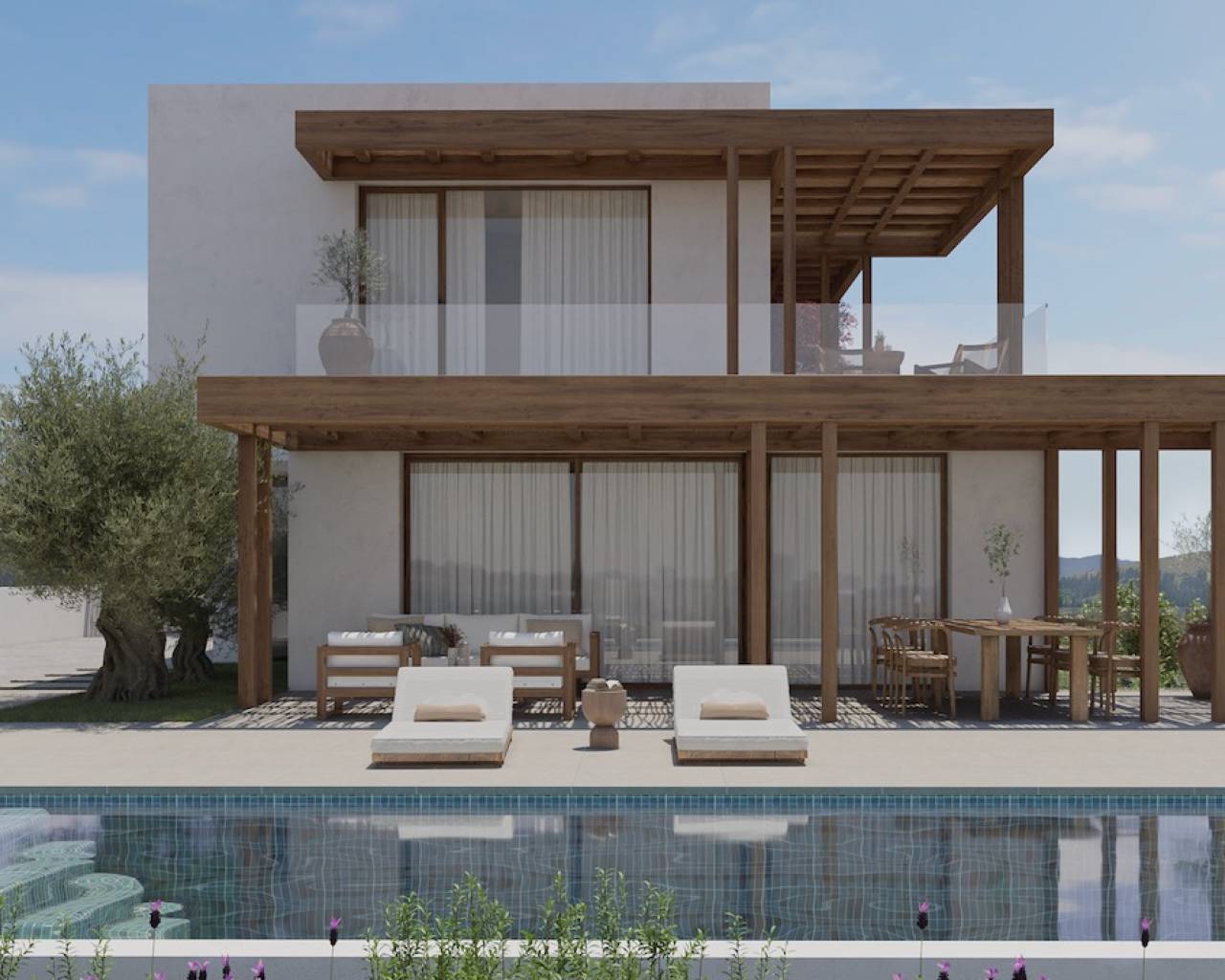 Nueva construcción  - Chalet - Moraira - Benimeit