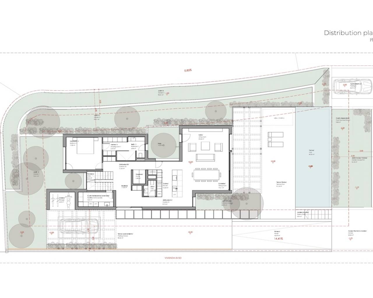 Nueva construcción  - Chalet - Moraira - Benimeit