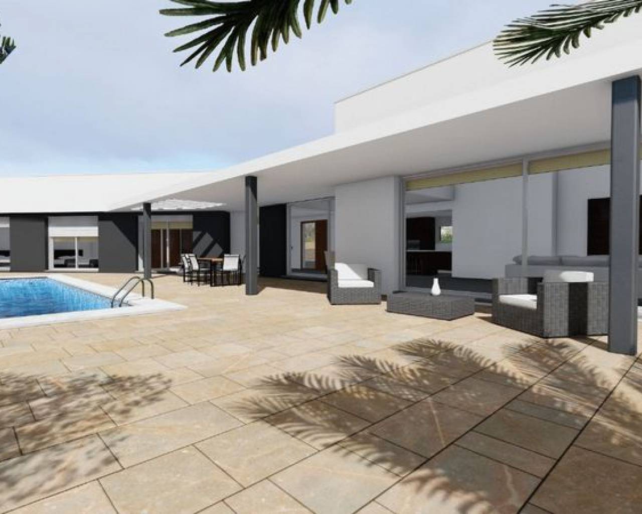 Nueva construcción  - Chalet - Moraira