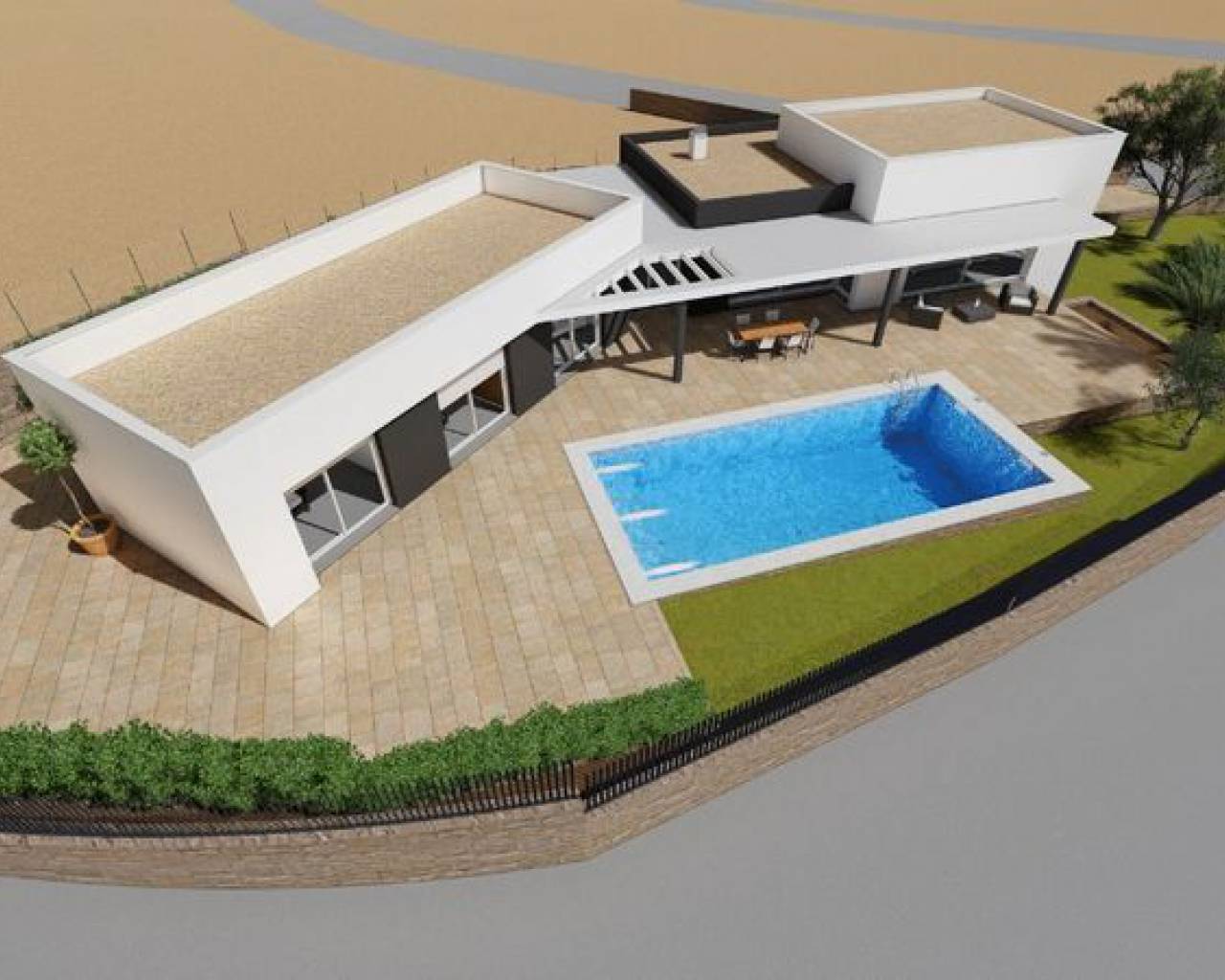 Nueva construcción  - Chalet - Moraira