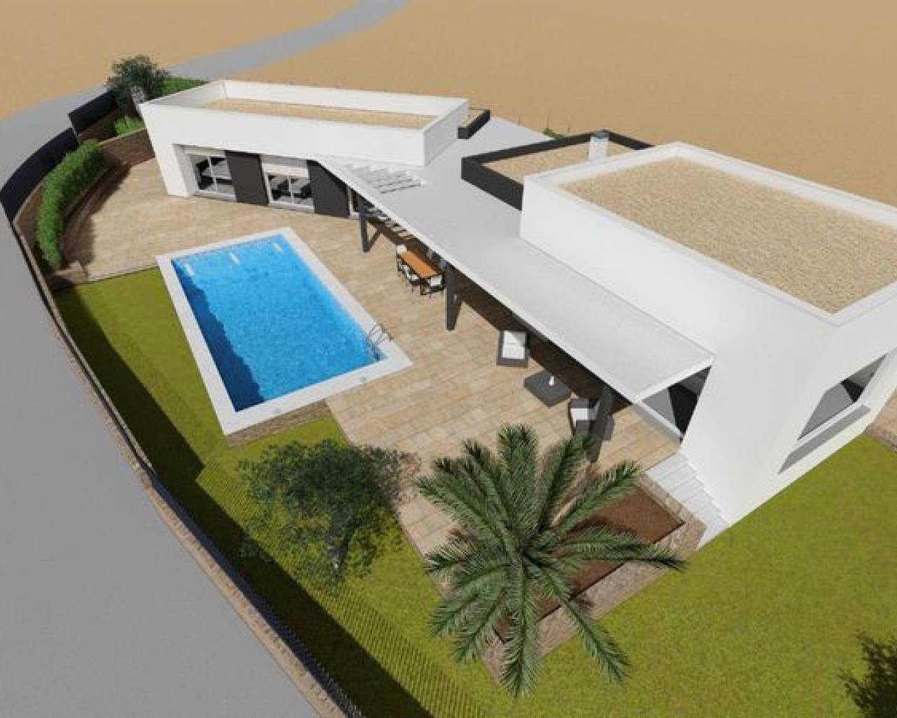 Nueva construcción  - Chalet - Moraira