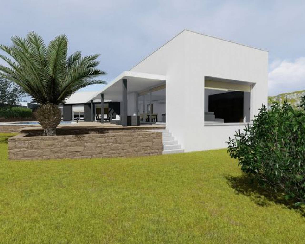 Nueva construcción  - Chalet - Moraira