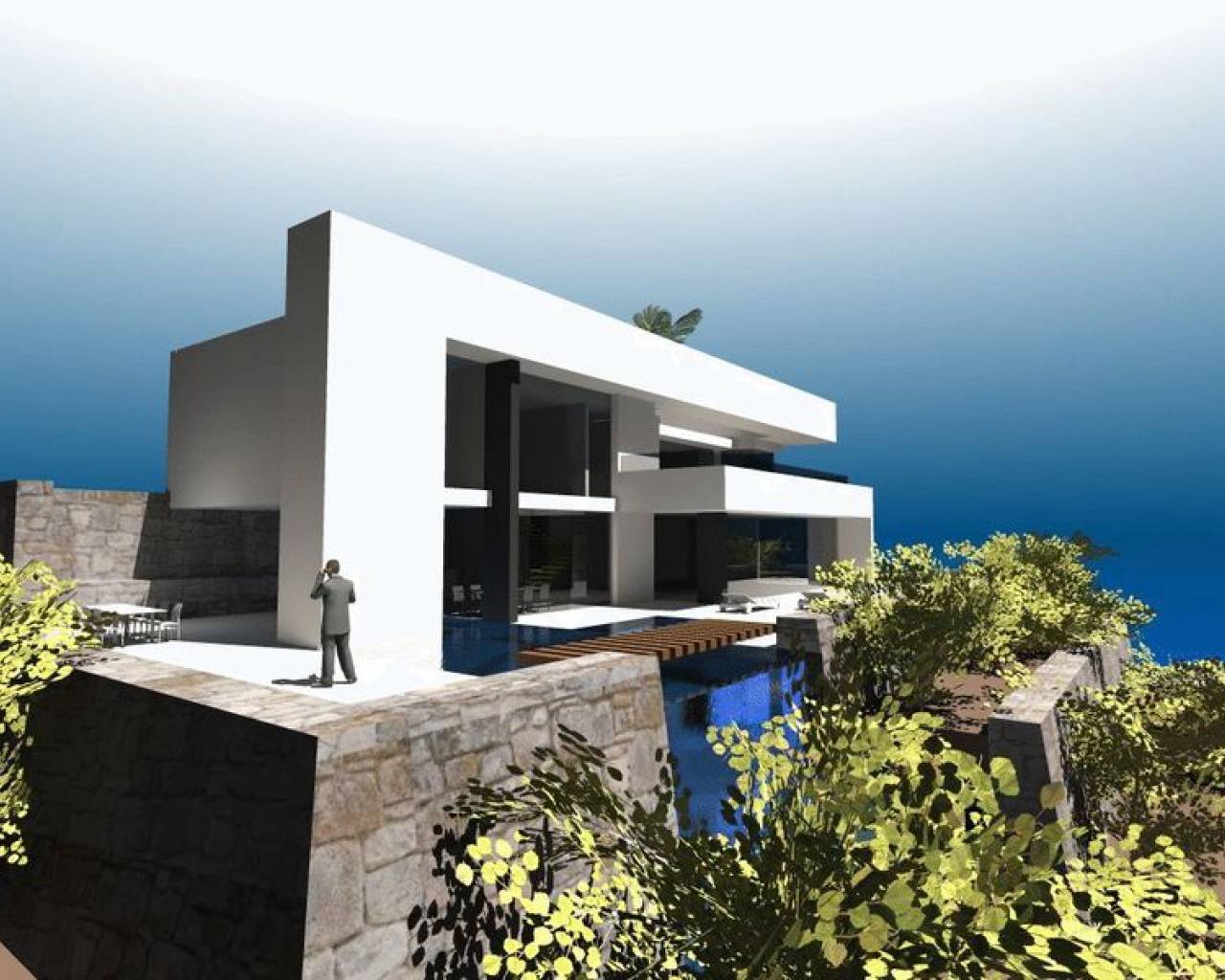 Nueva construcción  - Chalet - Moraira