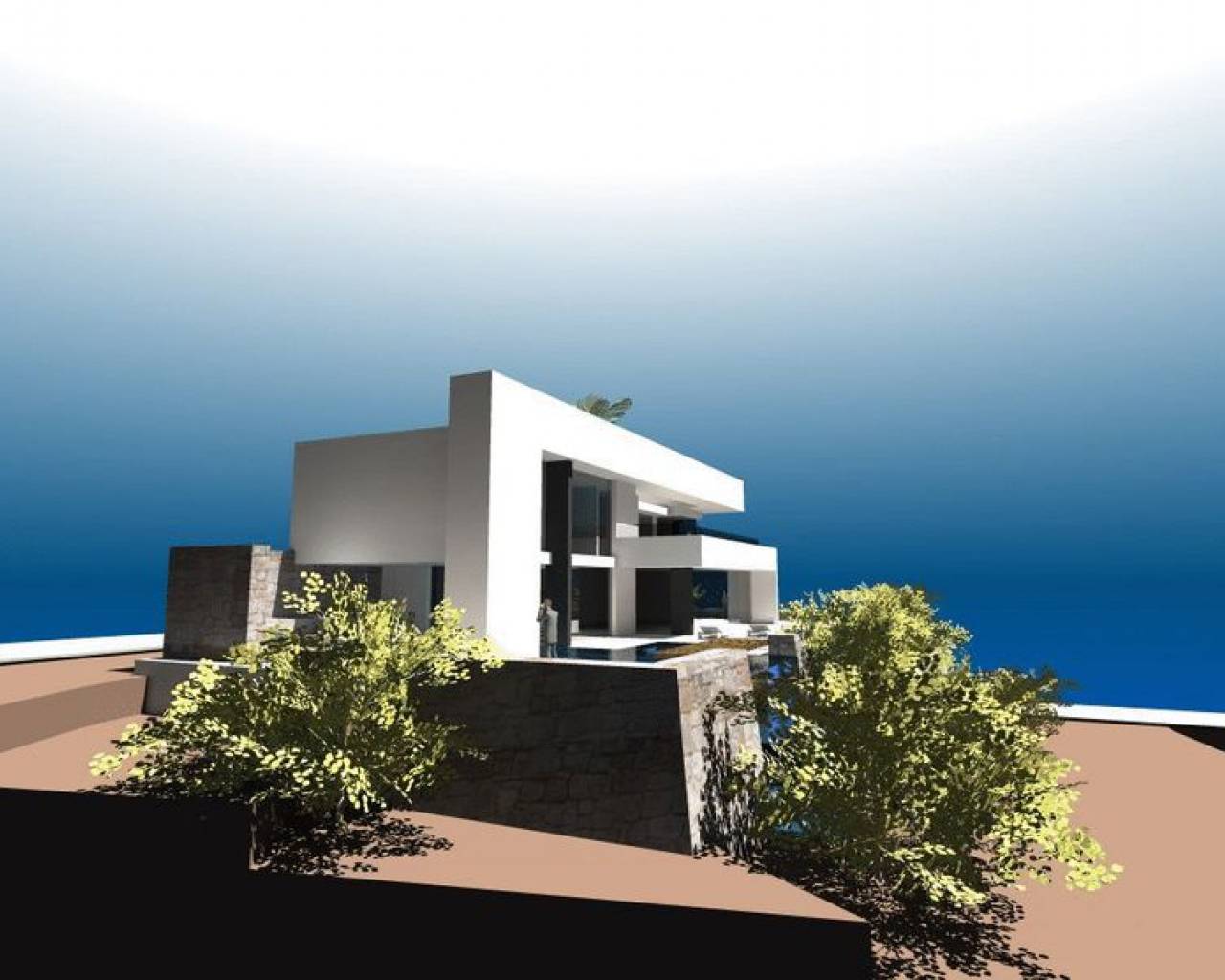 Nueva construcción  - Chalet - Moraira