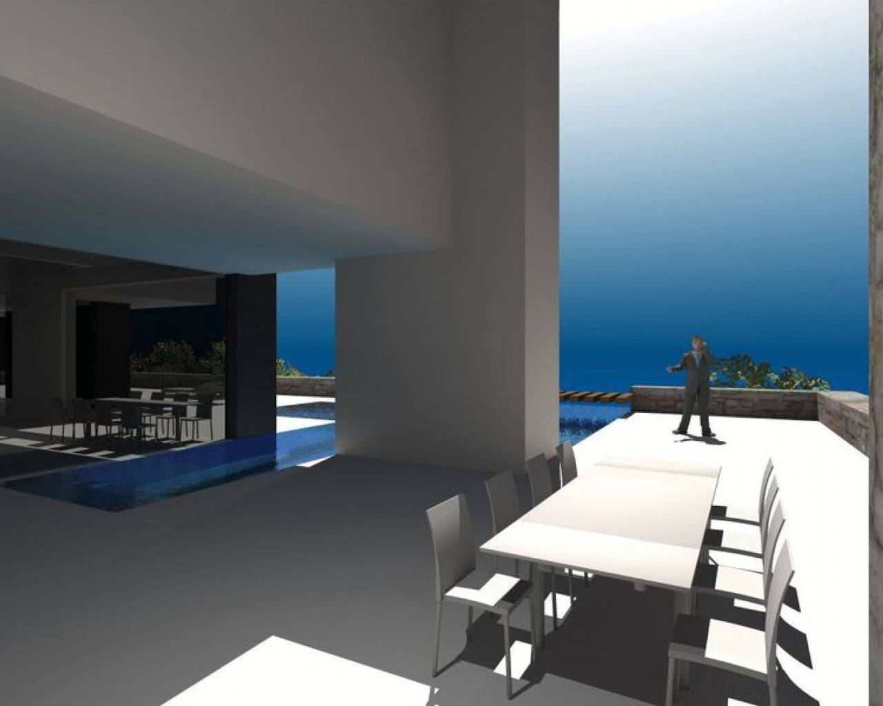 Nueva construcción  - Chalet - Moraira