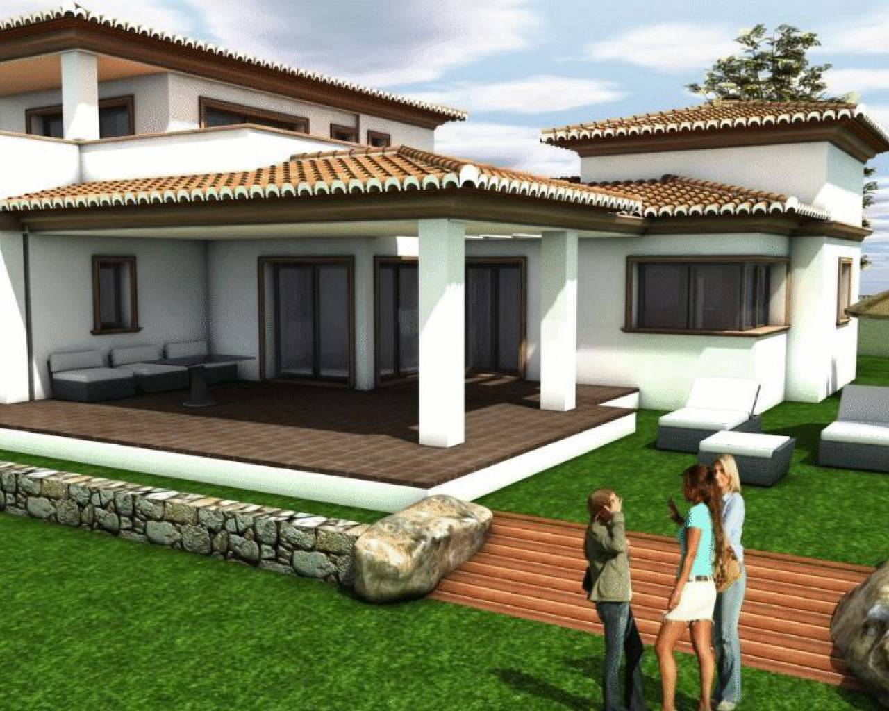 Nueva construcción  - Chalet - Moraira