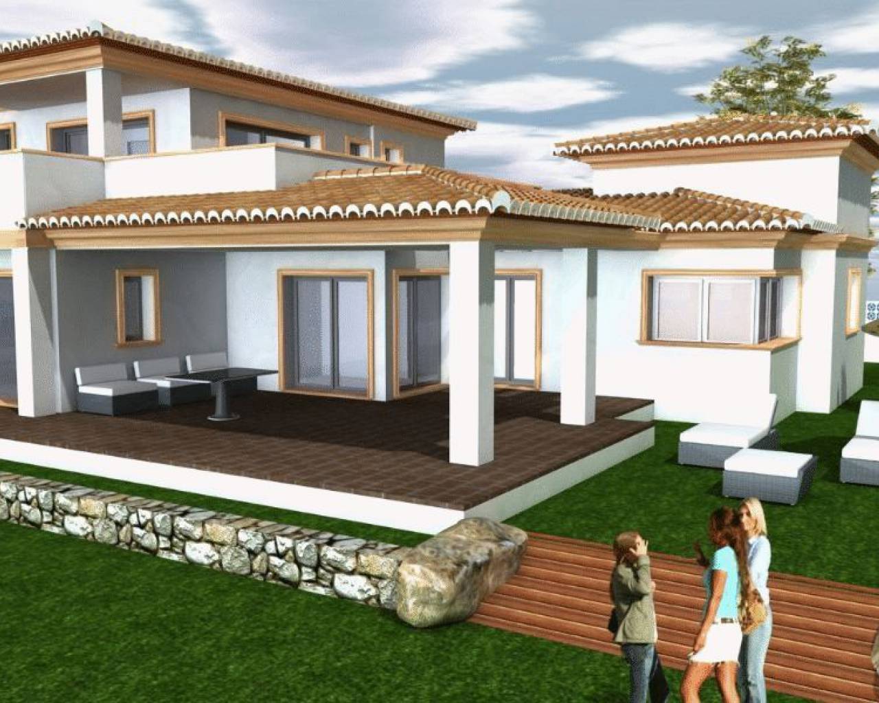 Nueva construcción  - Chalet - Moraira