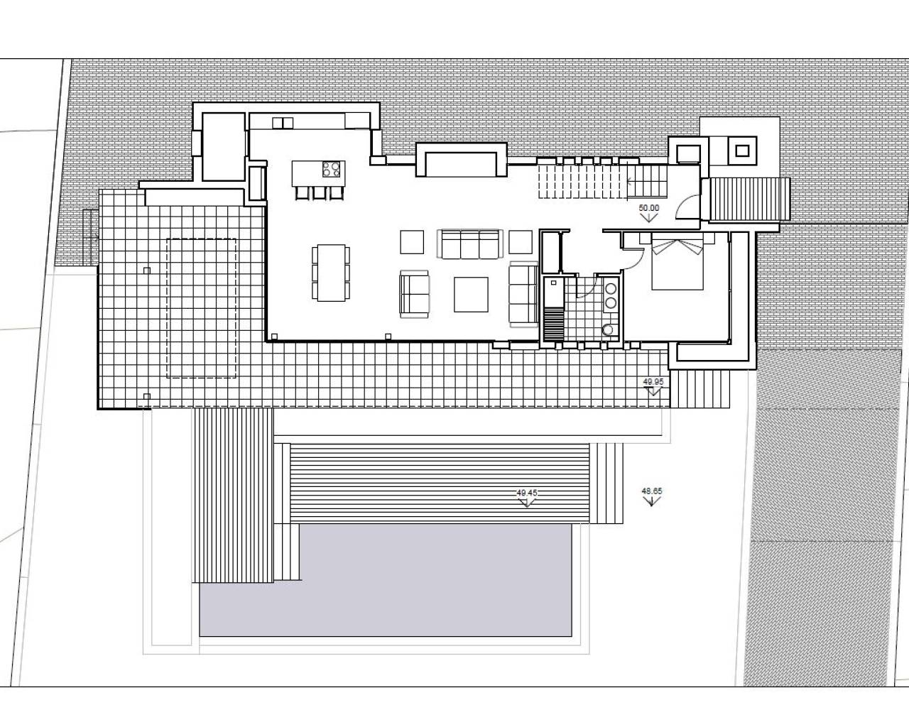 Nueva construcción  - Chalet - Moraira