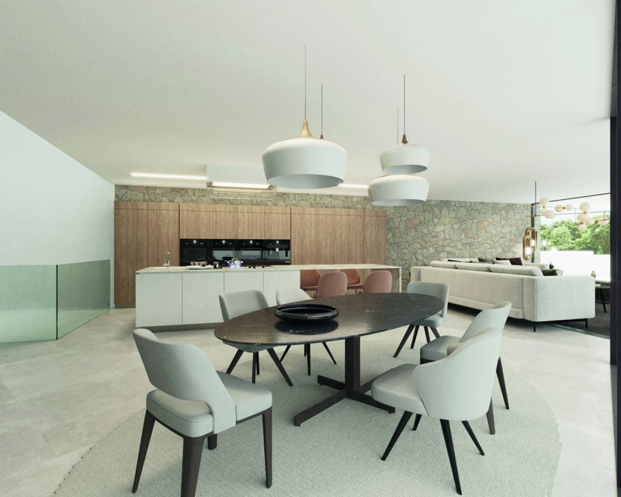 Nueva construcción  - Chalet - Moraira