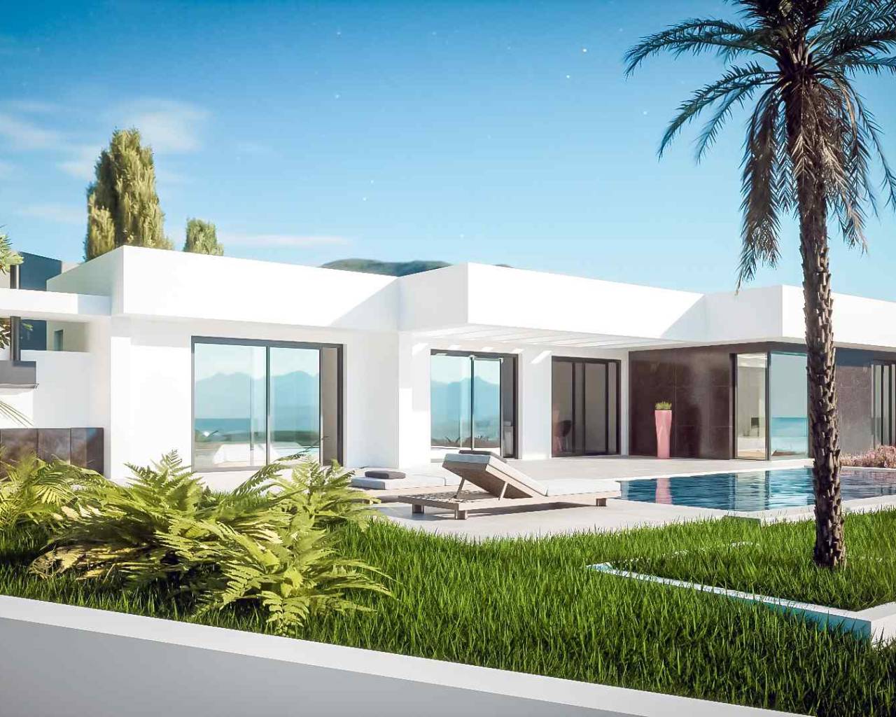 Nueva construcción  - Chalet - Moraira