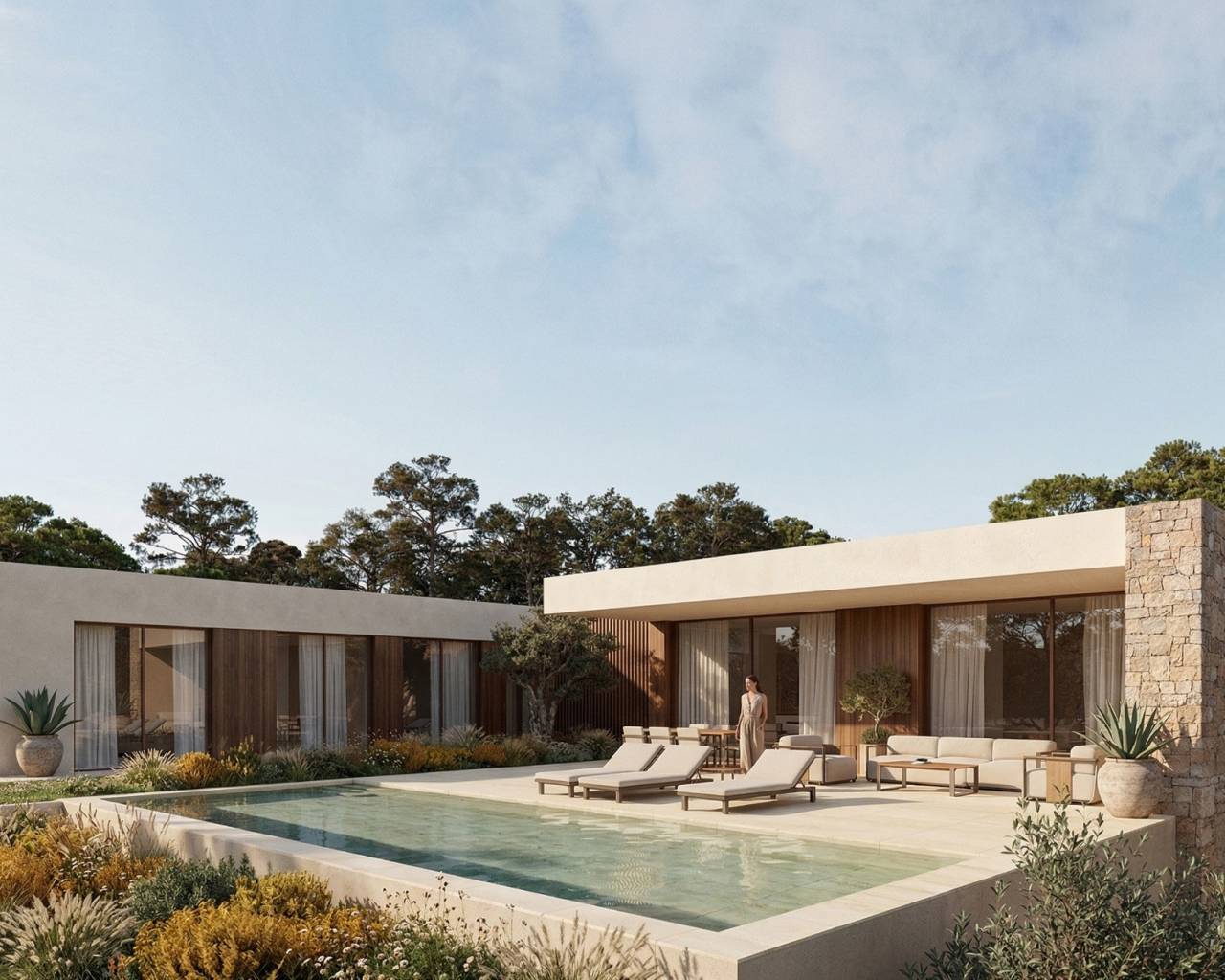 Nueva construcción  - Chalet - Moraira