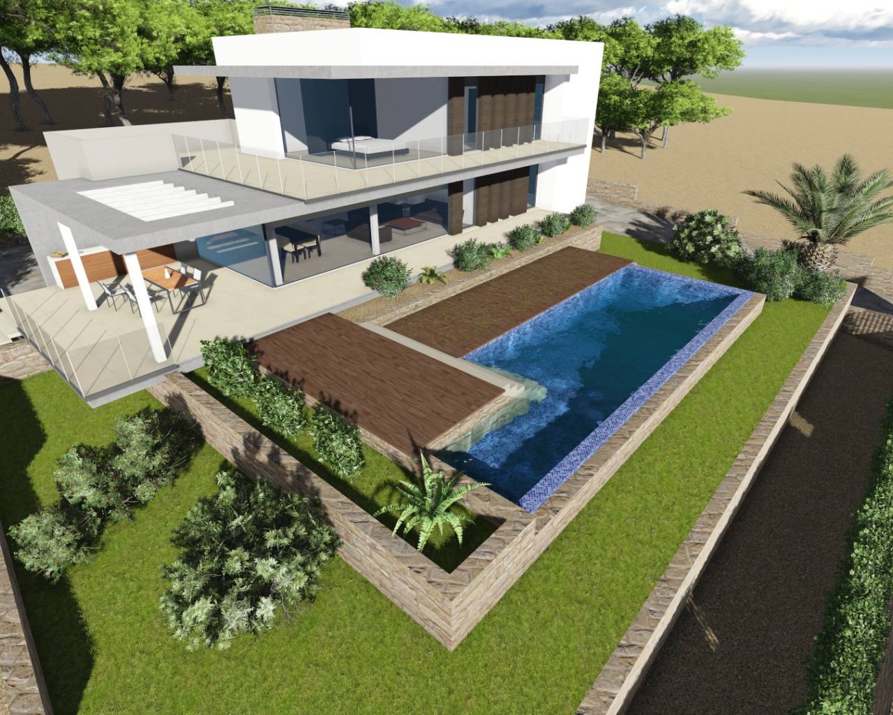 Nueva construcción  - Chalet - Moraira - Pinar del Advocat