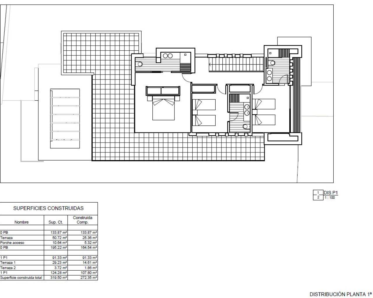 Nueva construcción  - Chalet - Moraira - Pinar del Advocat