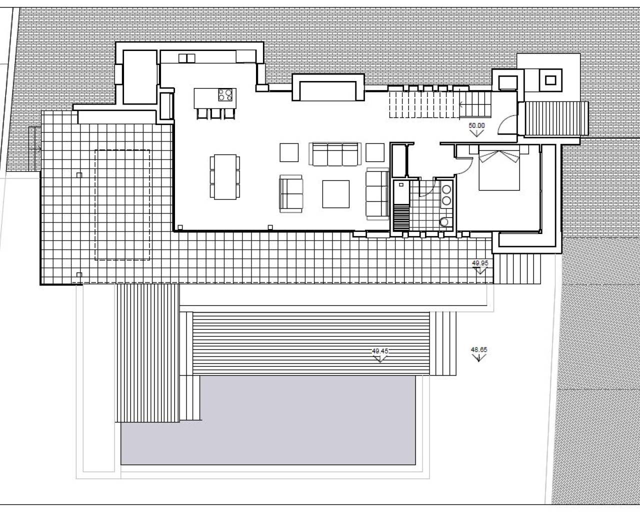 Nueva construcción  - Chalet - Moraira - Pinar del Advocat