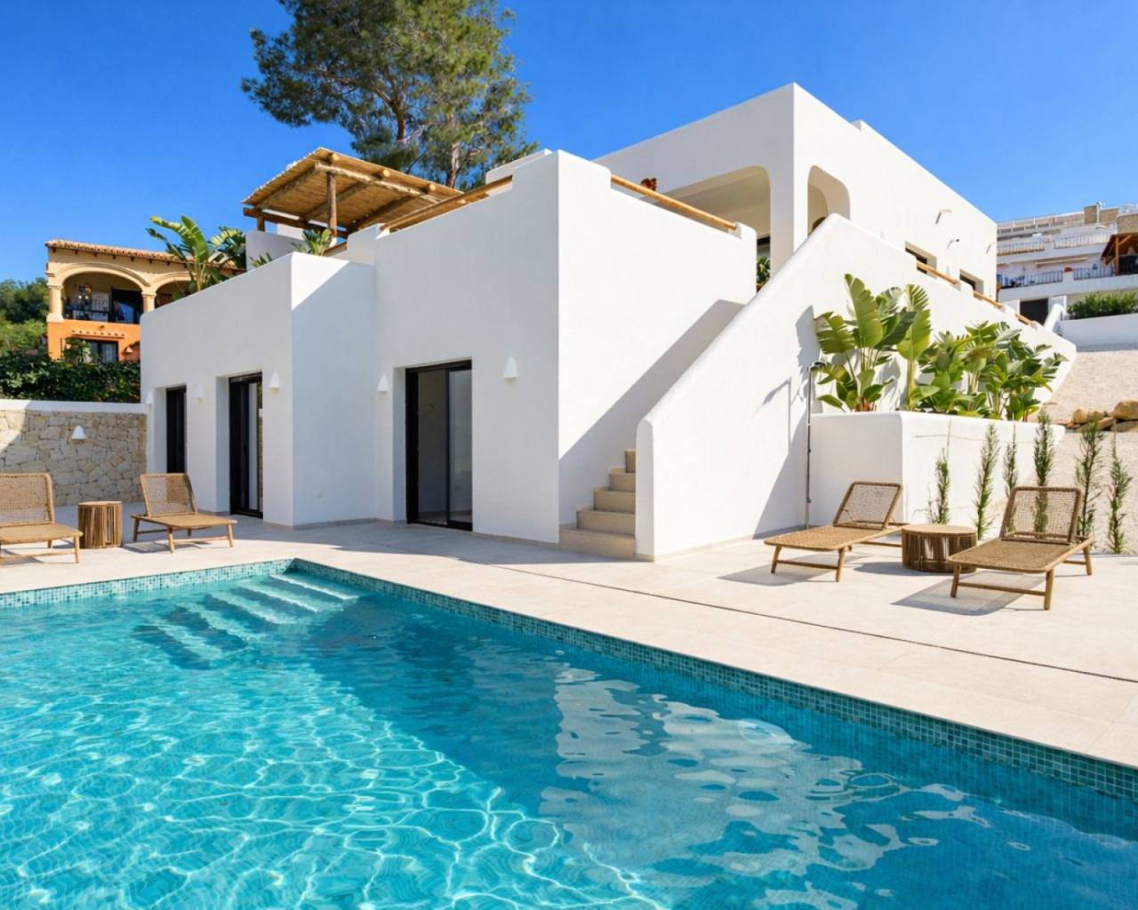 Nueva construcción  - Chalet - Moraira - San jaime