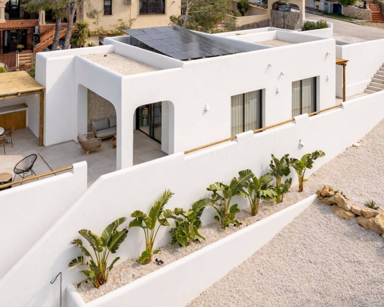 Nueva construcción  - Chalet - Moraira - San jaime