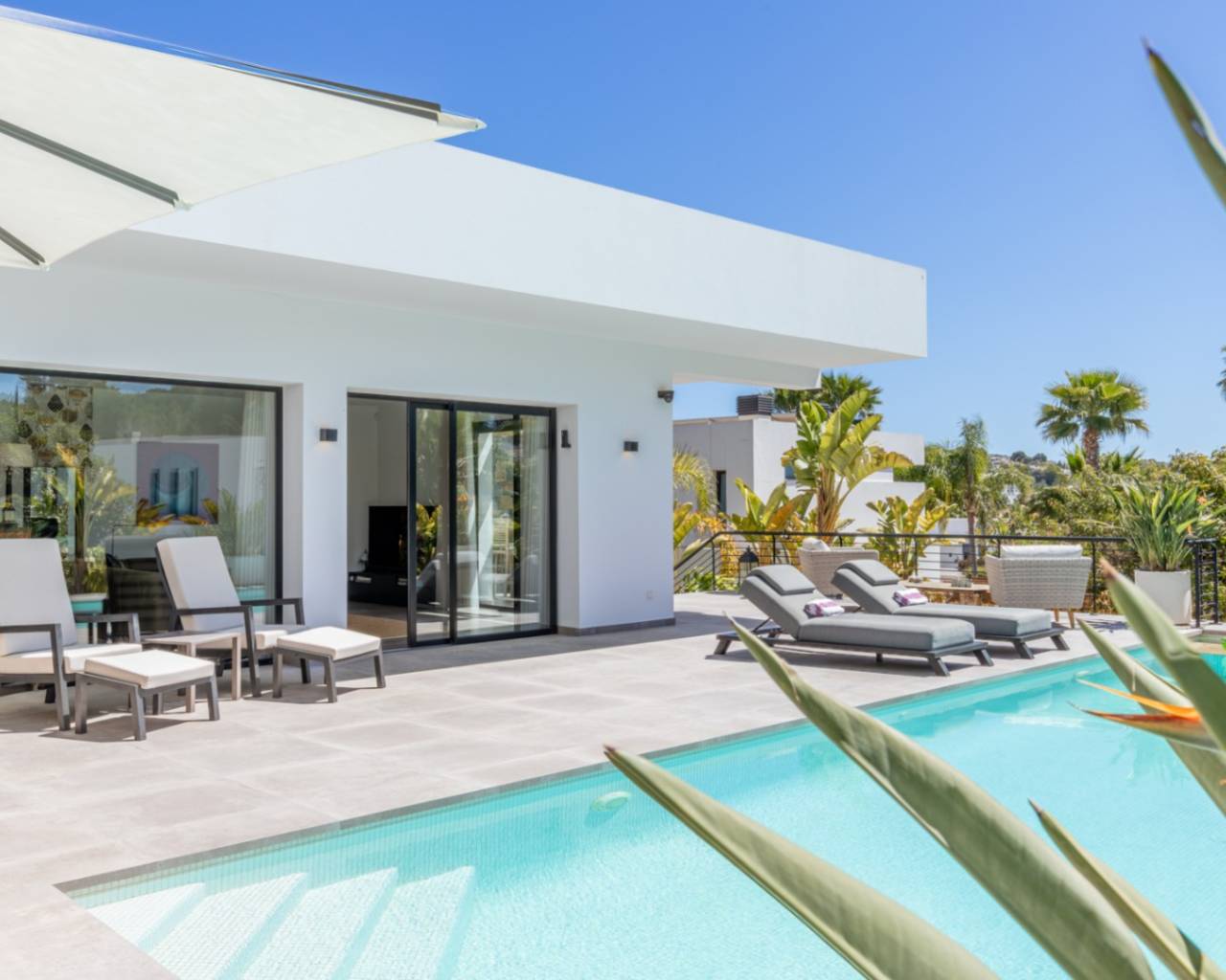 Venta - Chalet - Moraira - Sol park