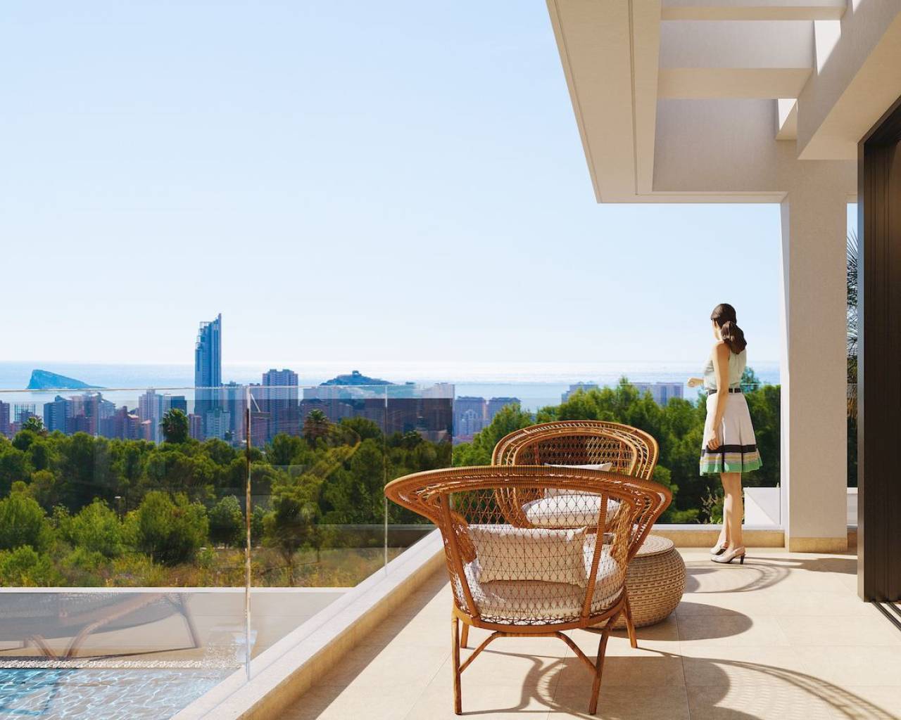 Nueva construcción  - Chalet - Otros - Finestrat / Benidorm, Costa Blanca