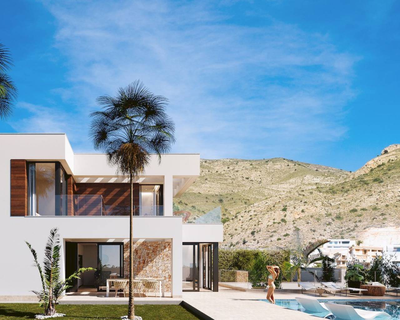 Nueva construcción  - Chalet - Otros - Finestrat / Benidorm, Costa Blanca