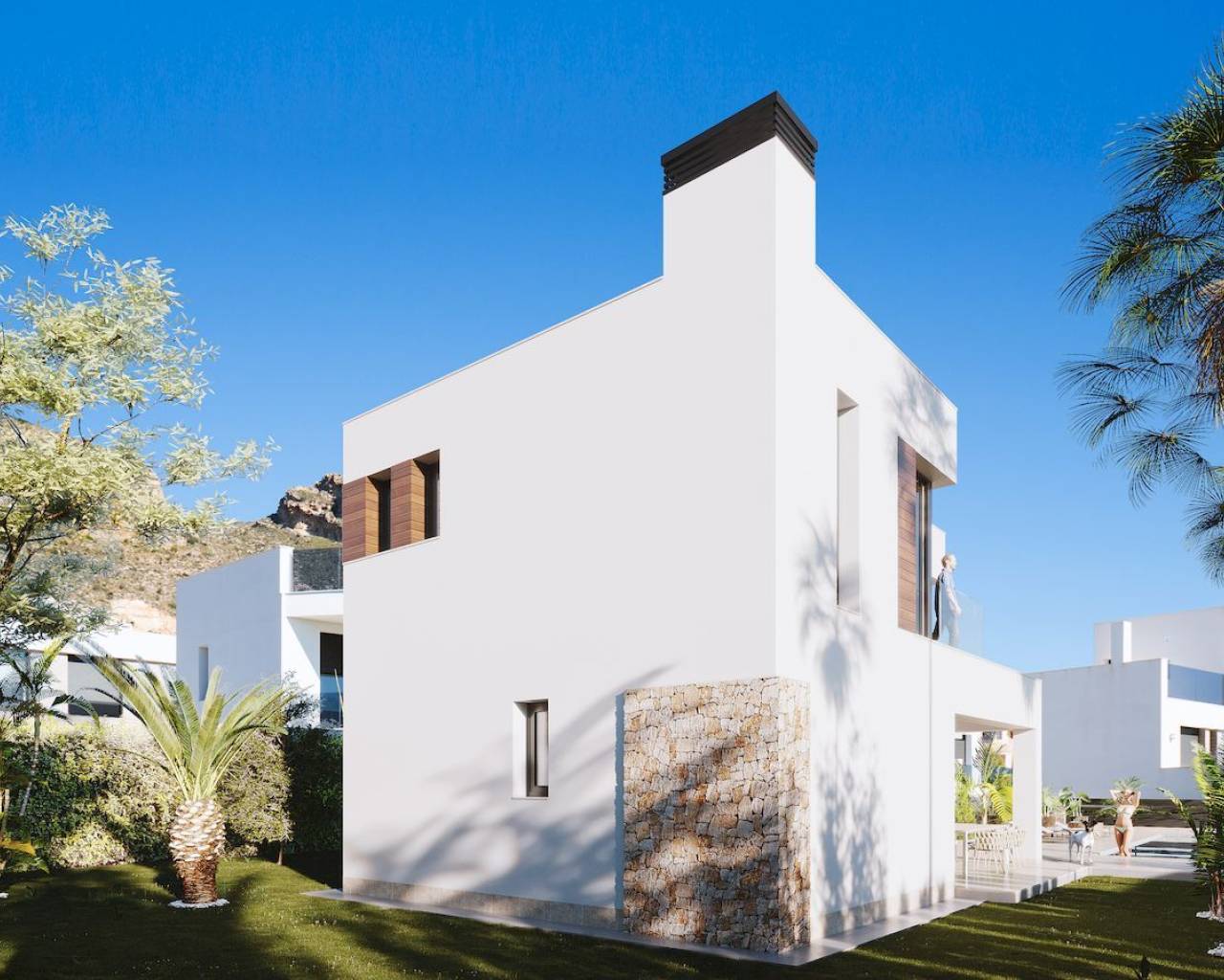 Nueva construcción  - Chalet - Otros - Finestrat / Benidorm, Costa Blanca