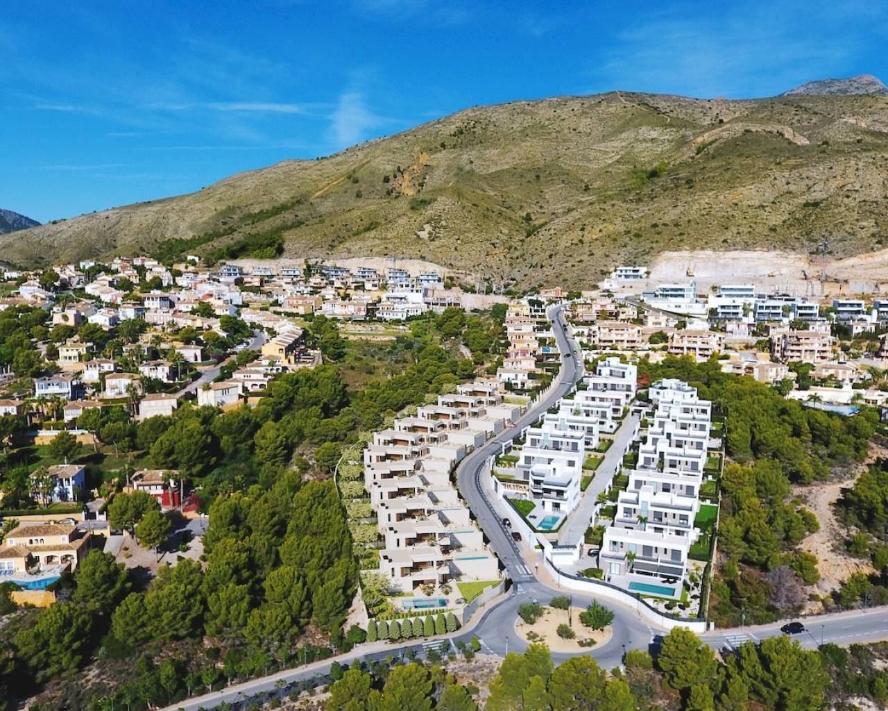 Nueva construcción  - Chalet - Otros - Finestrat / Benidorm, Costa Blanca