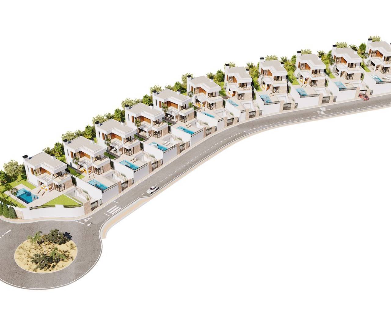 Nueva construcción  - Chalet - Otros - Finestrat / Benidorm, Costa Blanca