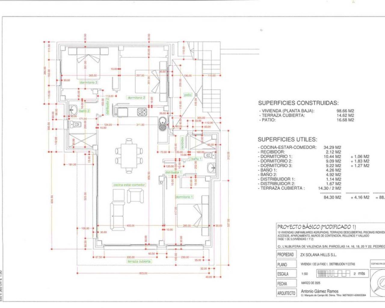 Venta - Chalet - Pedreguer